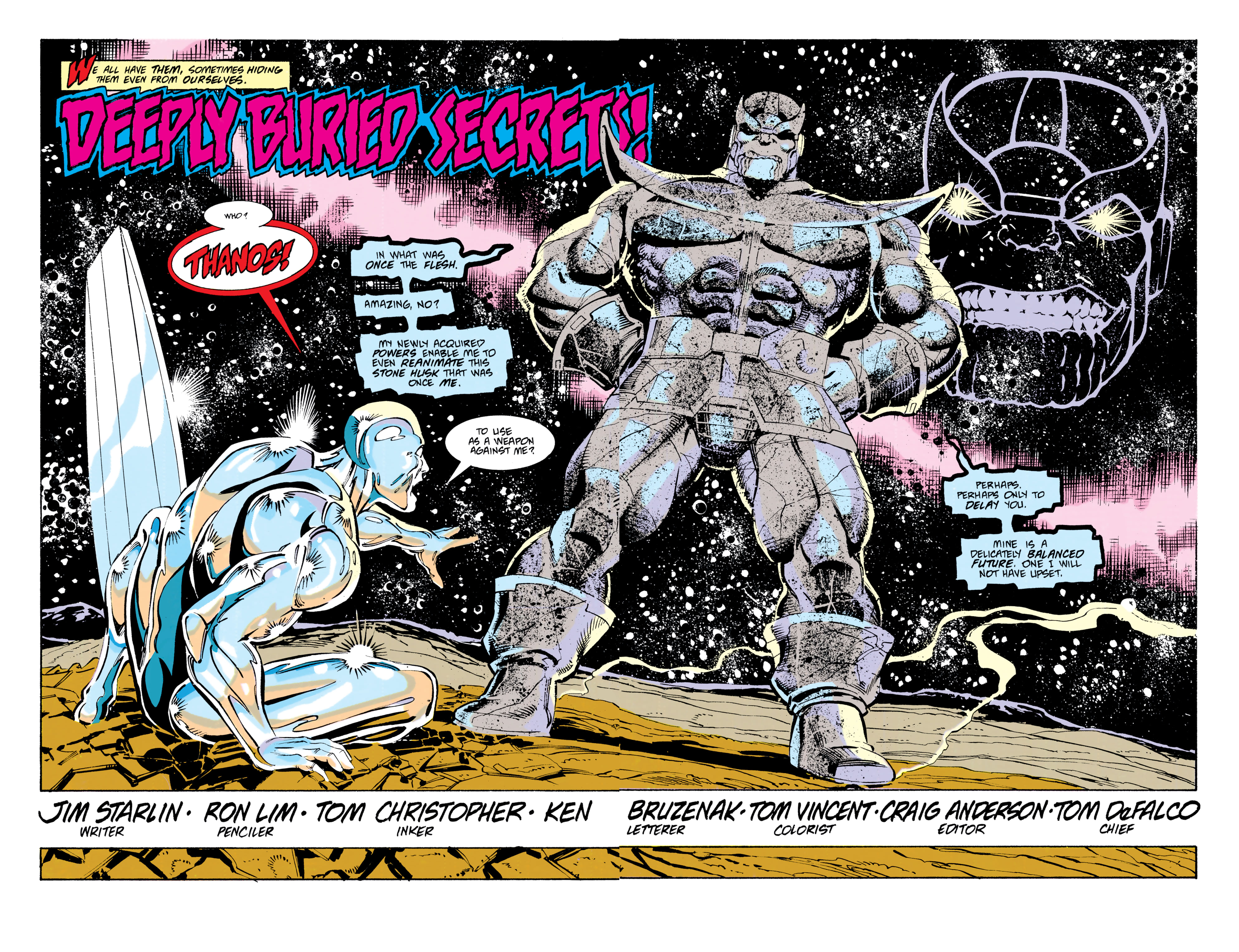 Read online Infinity Gauntlet Omnibus comic -  Issue # TPB (Part 4) - 85