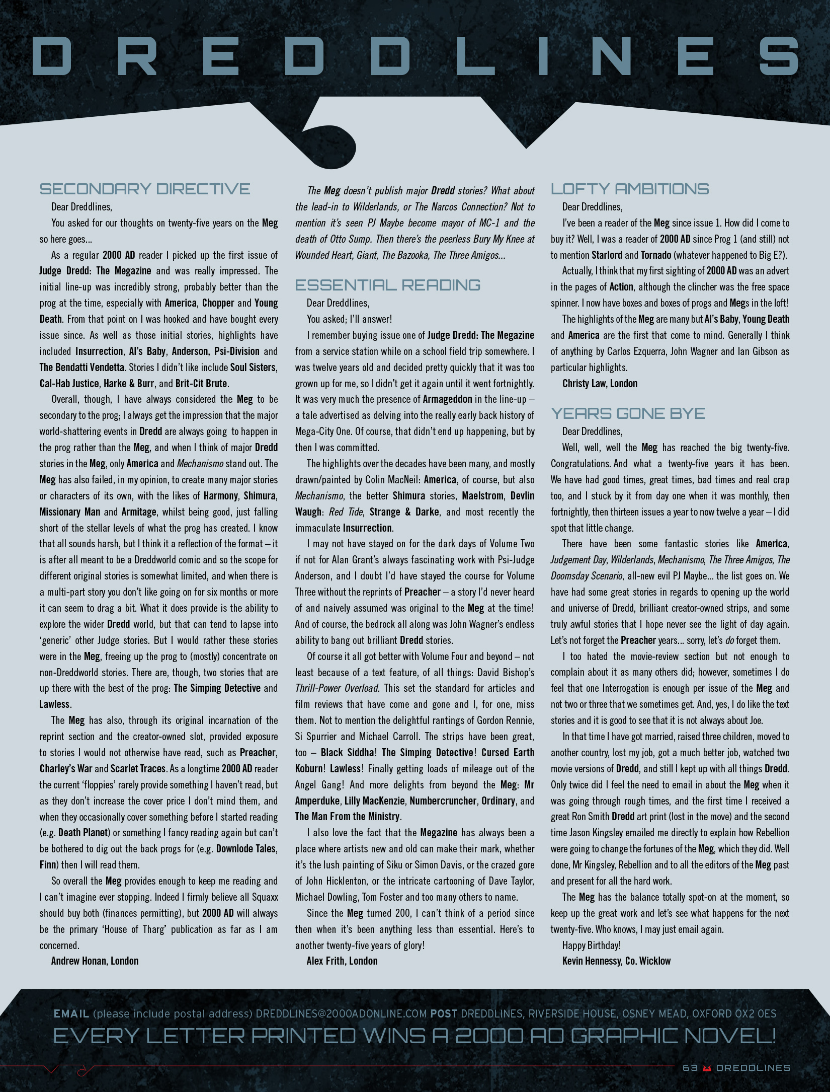Read online Judge Dredd Megazine (Vol. 5) comic -  Issue #365 - 60