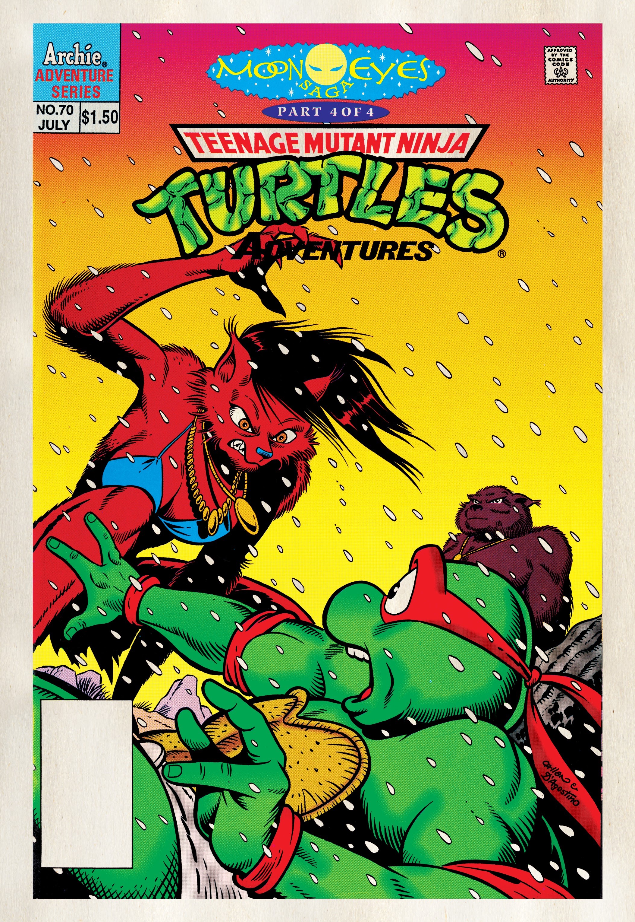 Read online Teenage Mutant Ninja Turtles Adventures (2012) comic -  Issue # TPB 16 - 73