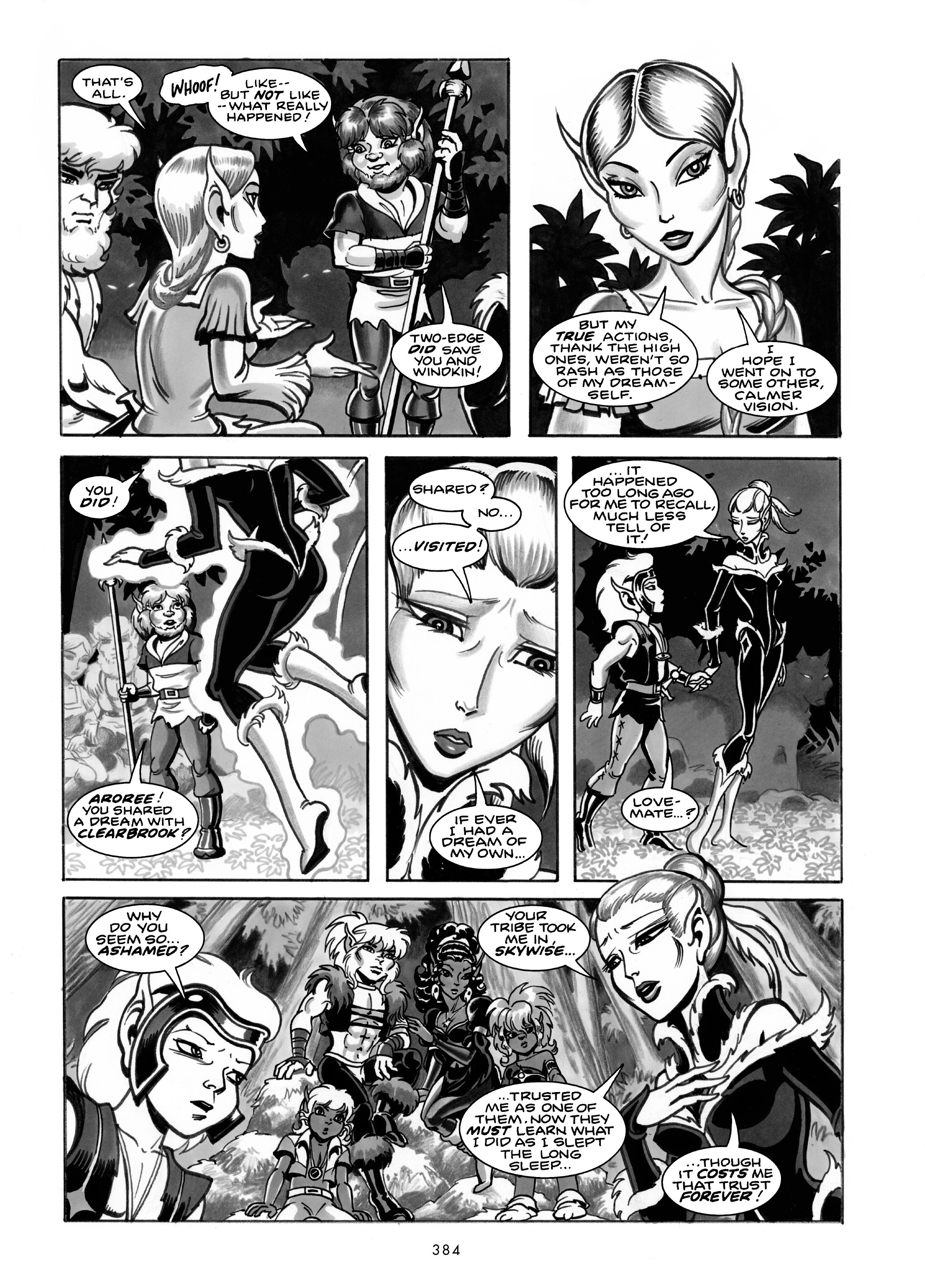 Read online The Complete ElfQuest comic -  Issue # TPB 3 (Part 4) - 82