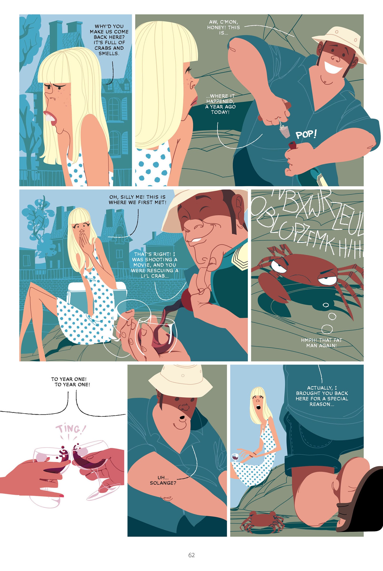 Read online The March of the Crabs comic -  Issue # TPB 3 - 66