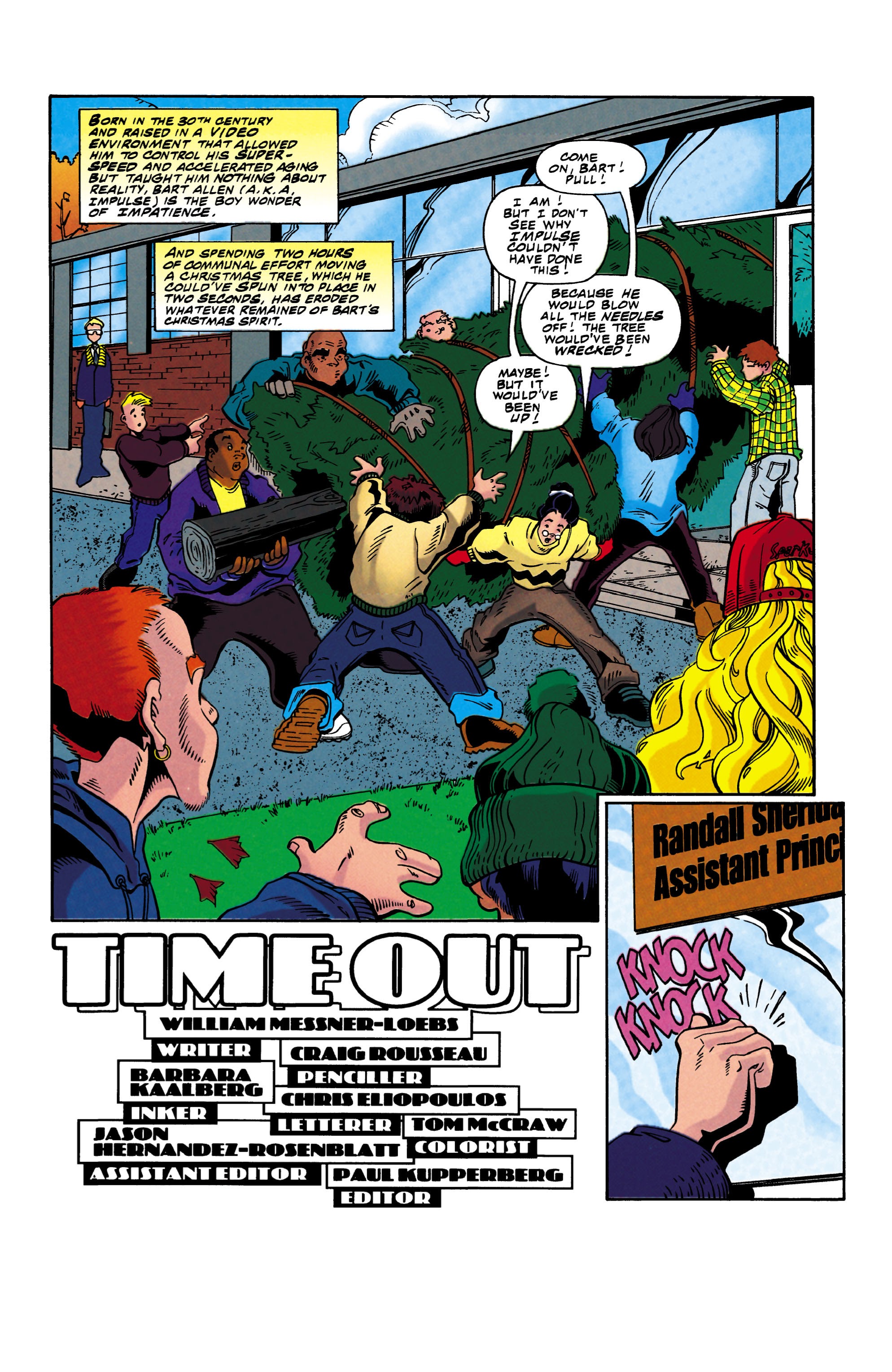 Read online Impulse (1995) comic -  Issue #33 - 3
