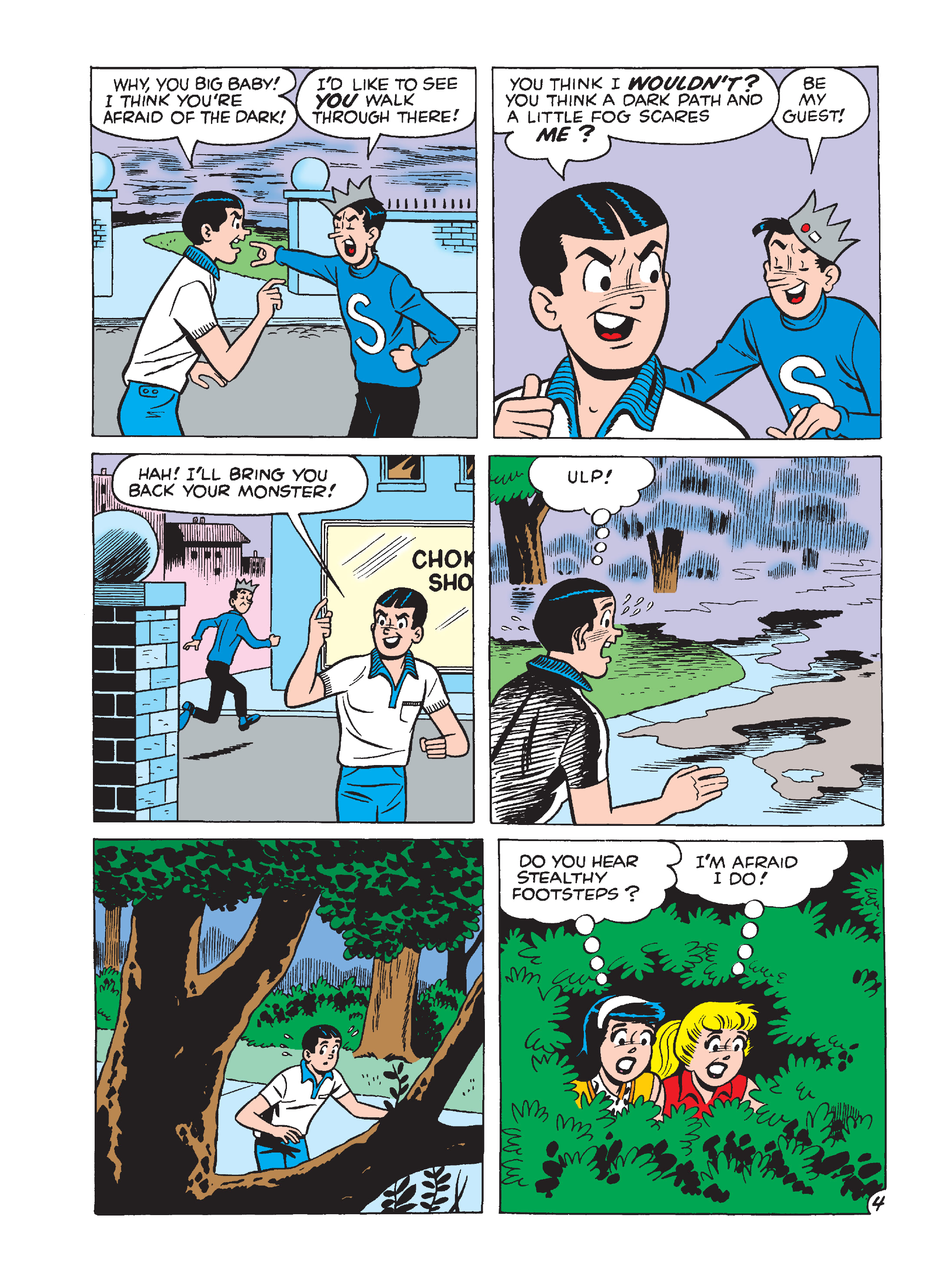 Read online World of Betty & Veronica Digest comic -  Issue #9 - 10