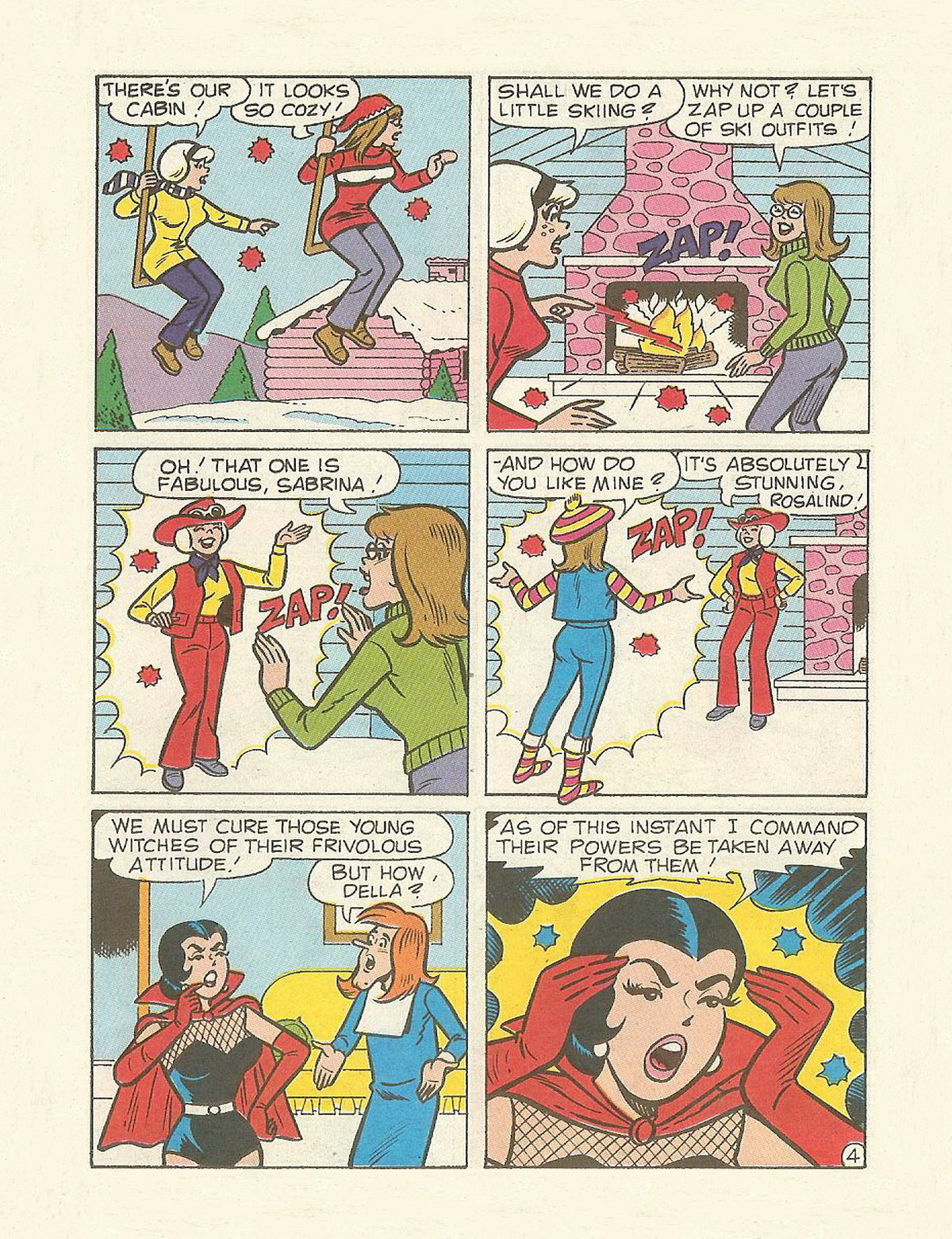 Read online Archie's Double Digest Magazine comic -  Issue #65 - 69