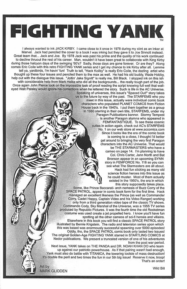 Read online Fighting Yank comic -  Issue #4 - 27