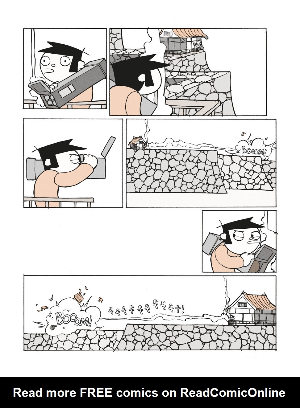 Read online Jason Shiga: Demon comic -  Issue # TPB 4 (Part 1) - 87