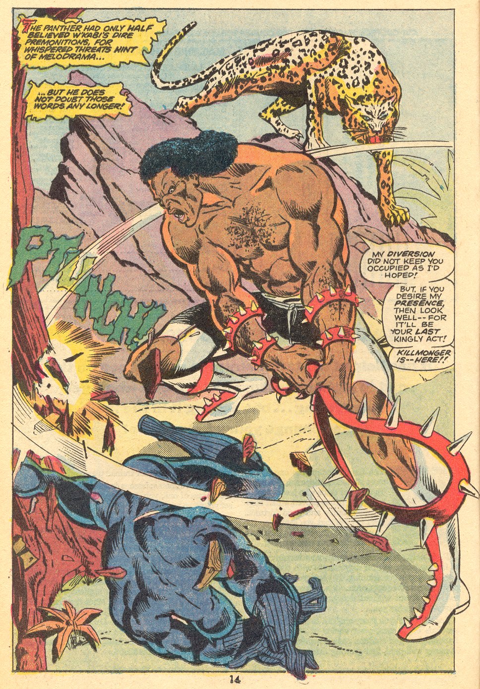 Read online Jungle Action (1972) comic -  Issue #6 - 11