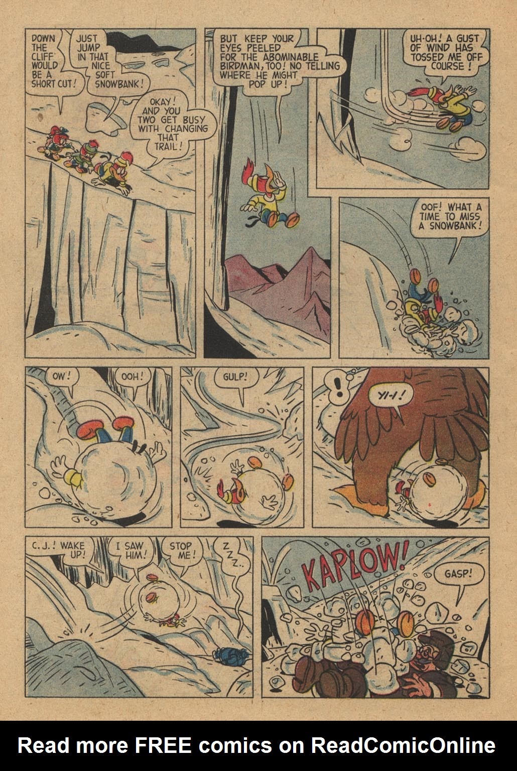 Read online Walter Lantz Woody Woodpecker (1952) comic -  Issue #55 - 28