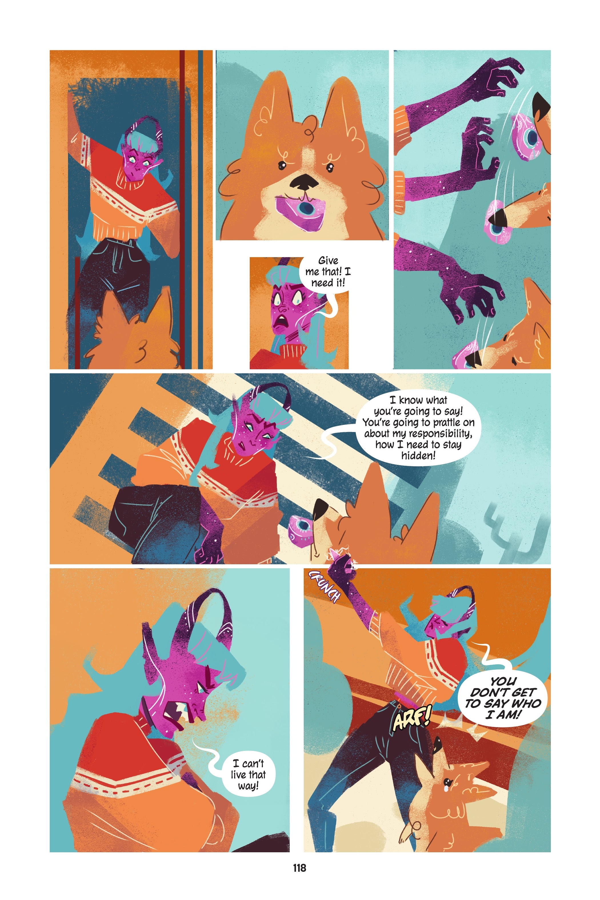 Read online Galaxy: The Prettiest Star comic -  Issue # TPB (Part 2) - 9