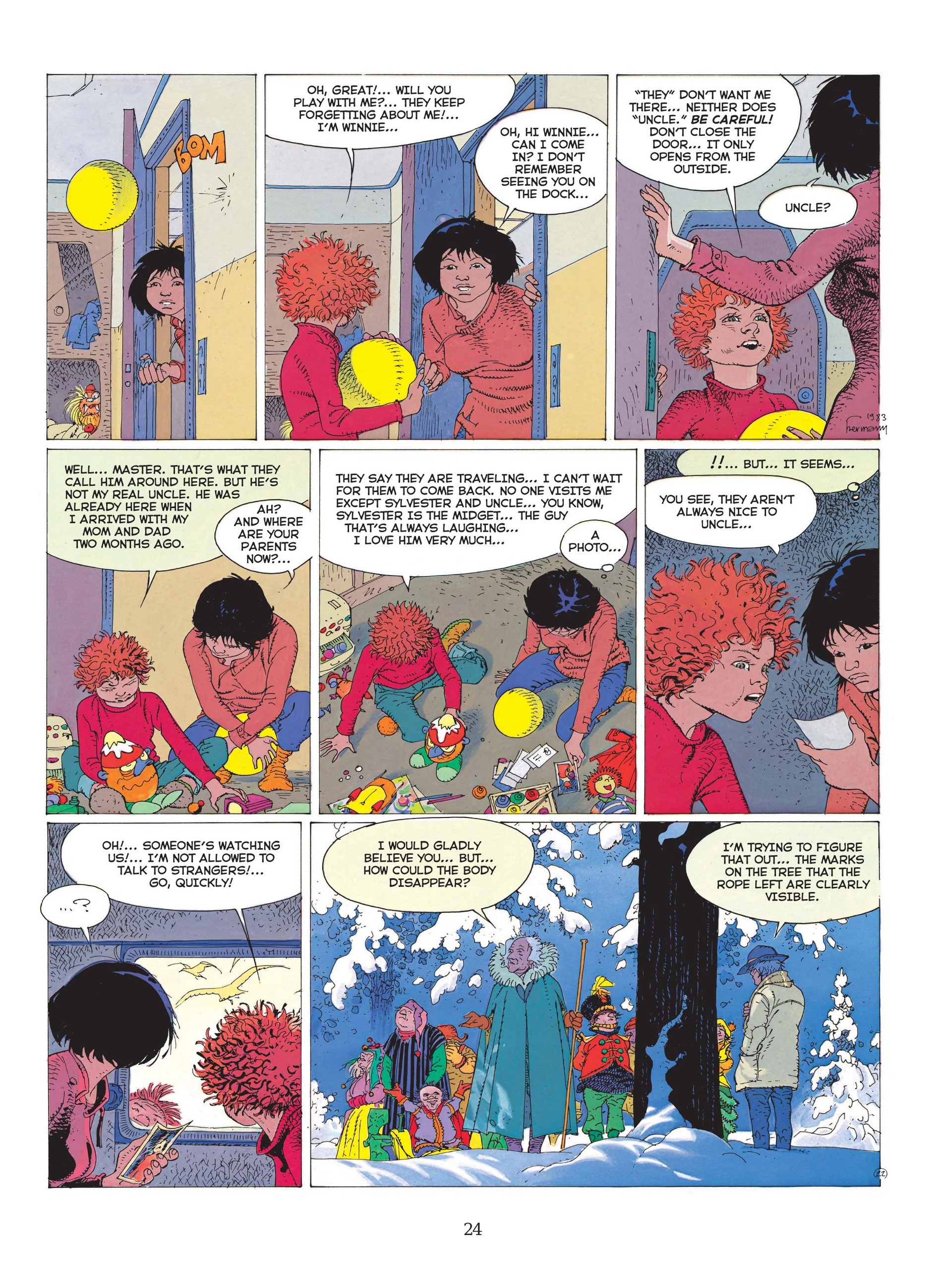 Read online Jeremiah comic -  Issue #9 - 25