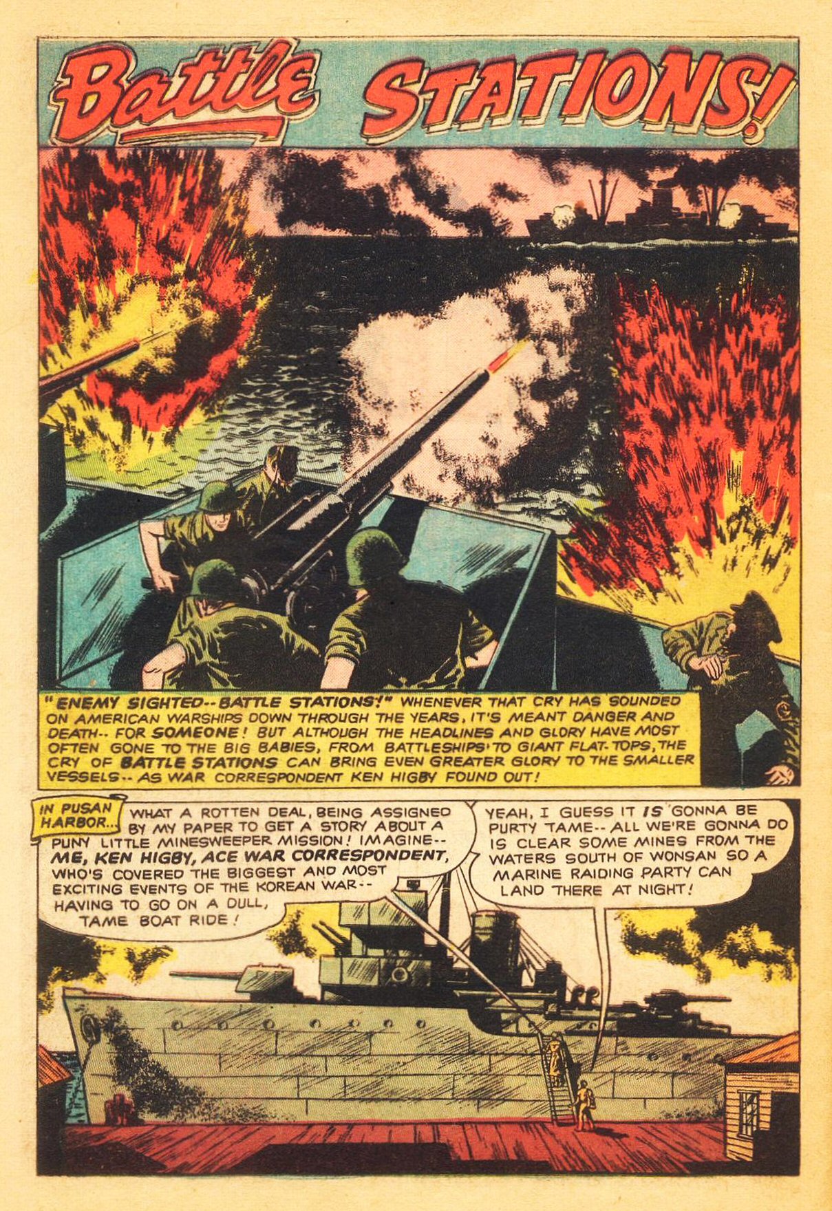 Read online Operation: Peril comic -  Issue #13 - 30