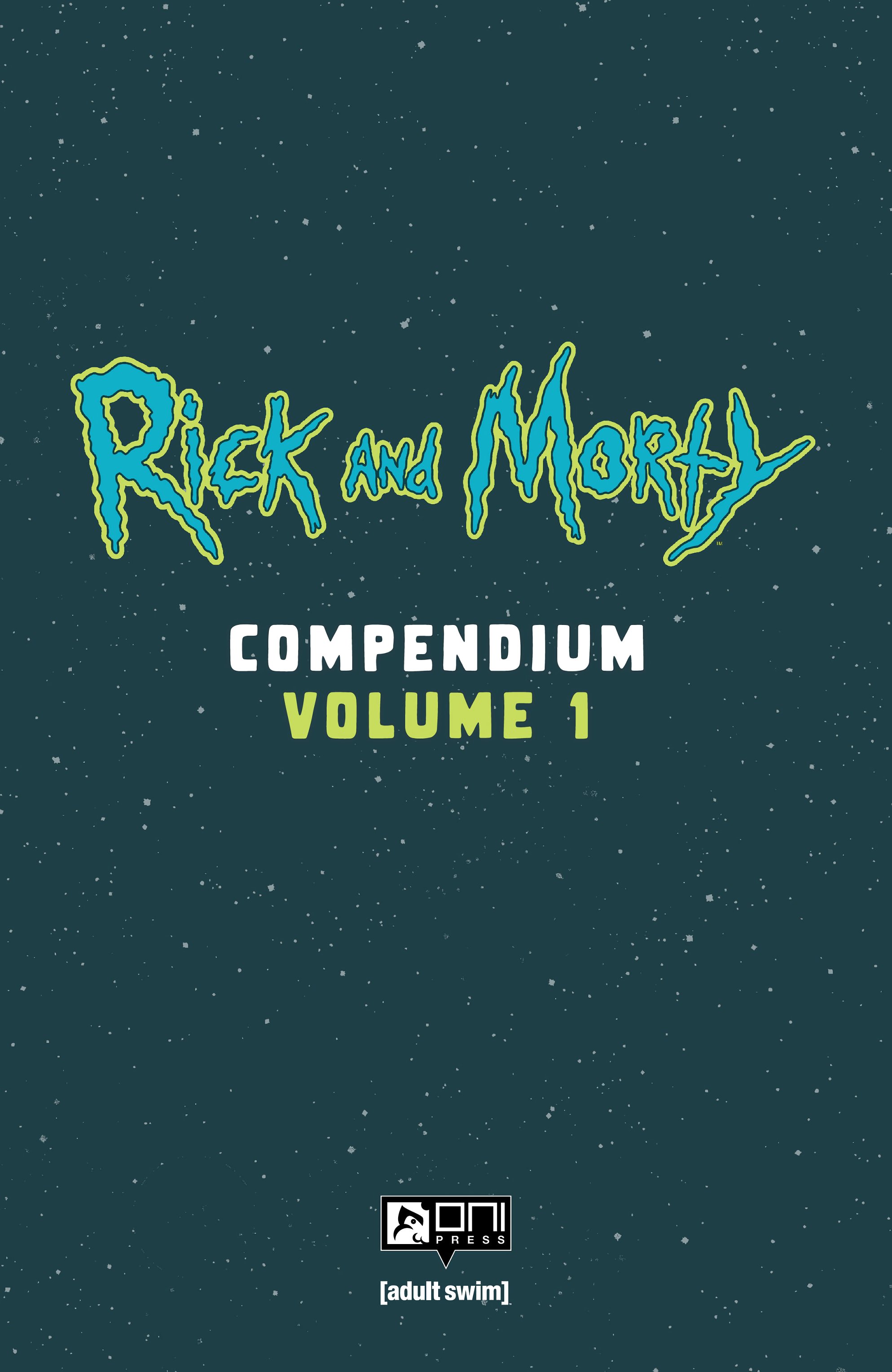 Read online Rick and Morty Compendium comic -  Issue # TPB (Part 1) - 2