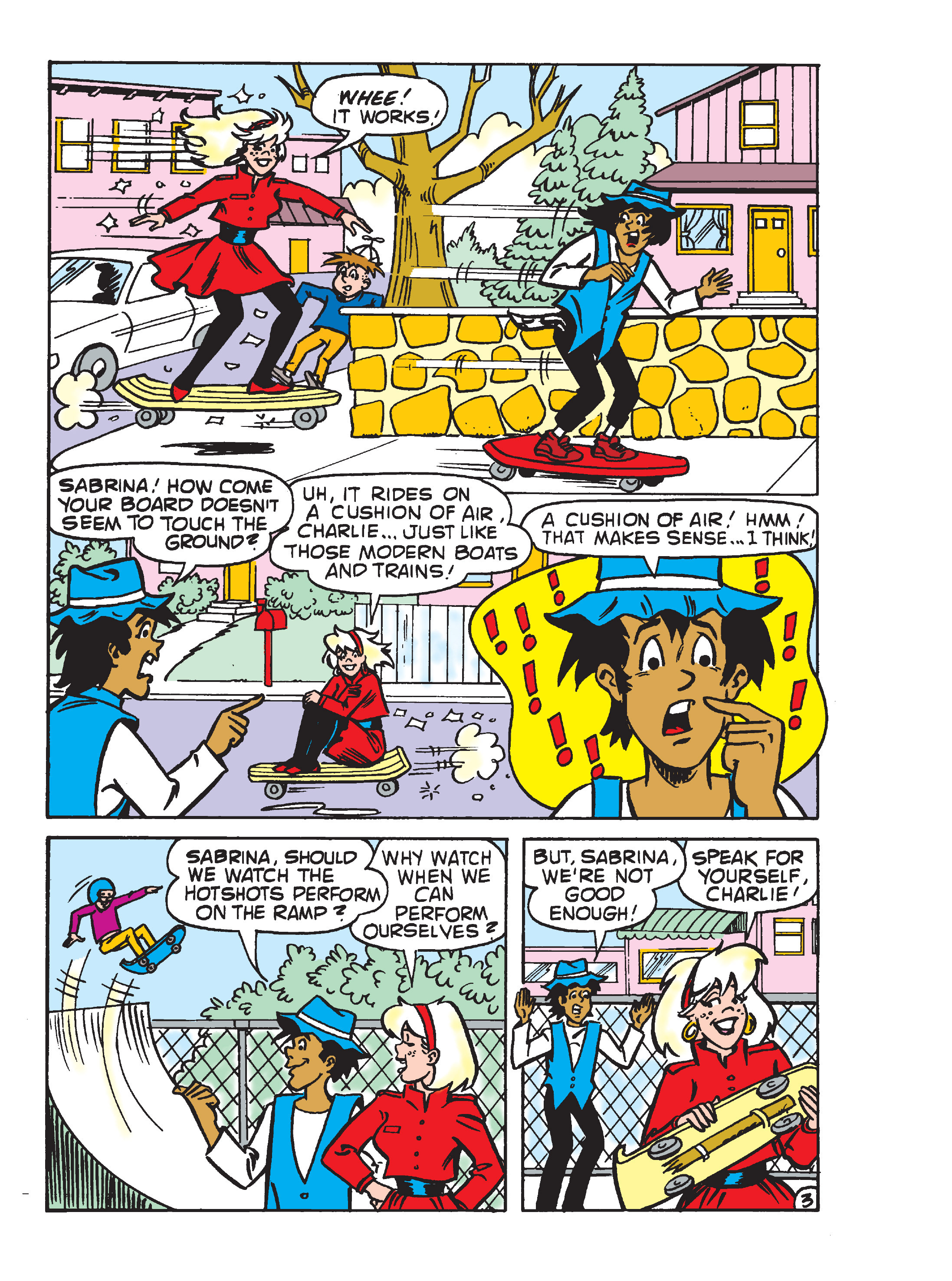 Read online Betty & Veronica Friends Double Digest comic -  Issue #251 - 165