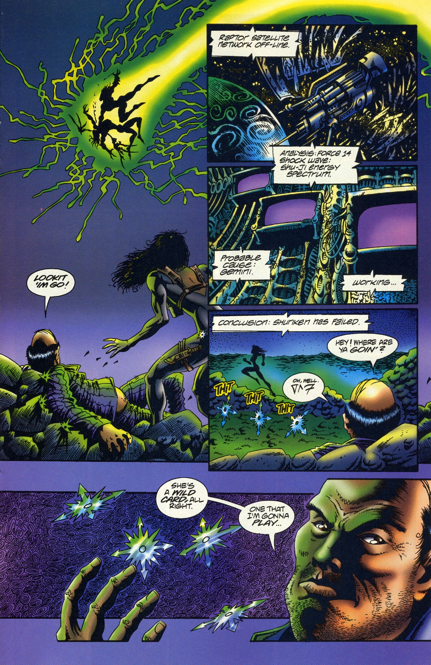 Read online Curse of Rune comic -  Issue #3 - 22