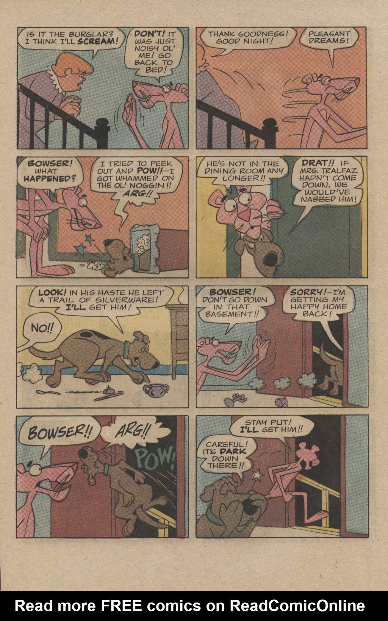 Read online The Pink Panther (1971) comic -  Issue #19 - 16