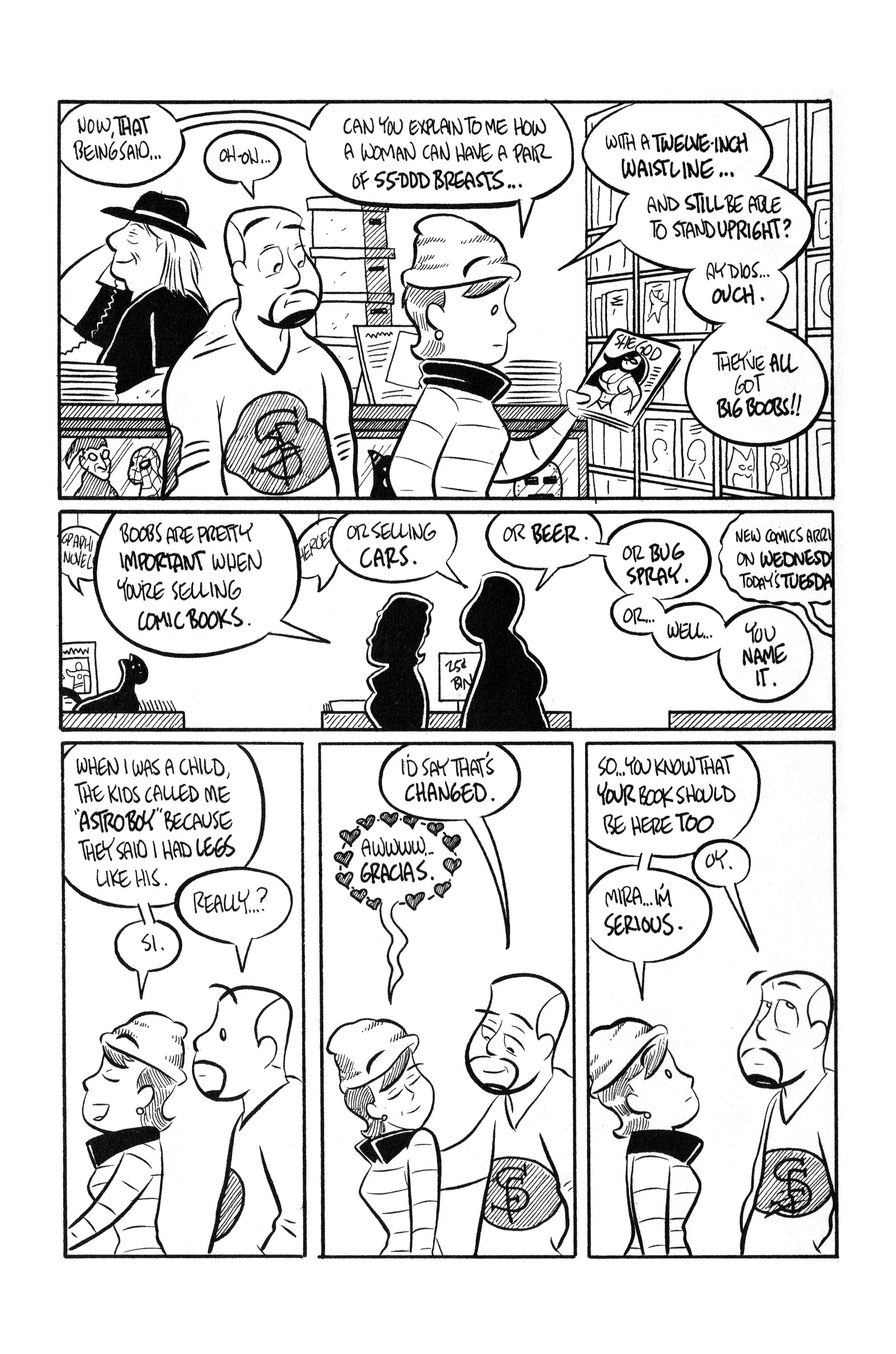 Read online True Story Swear To God (2000) comic -  Issue #9 - 20