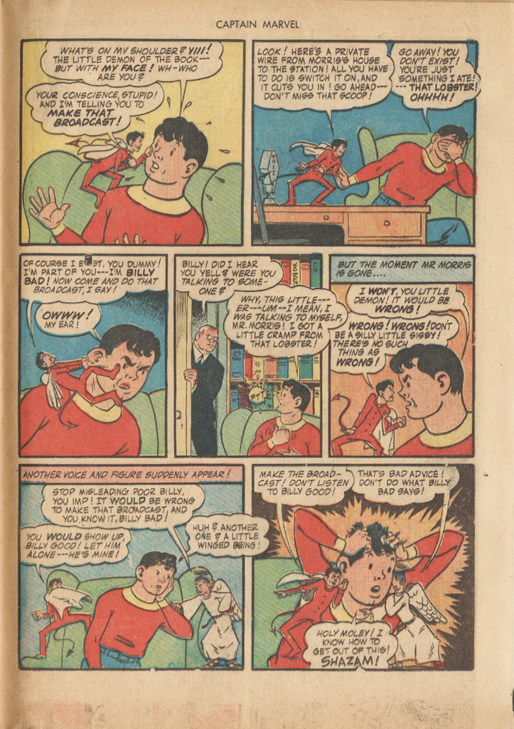 Read online Captain Marvel Adventures comic -  Issue #31 - 37