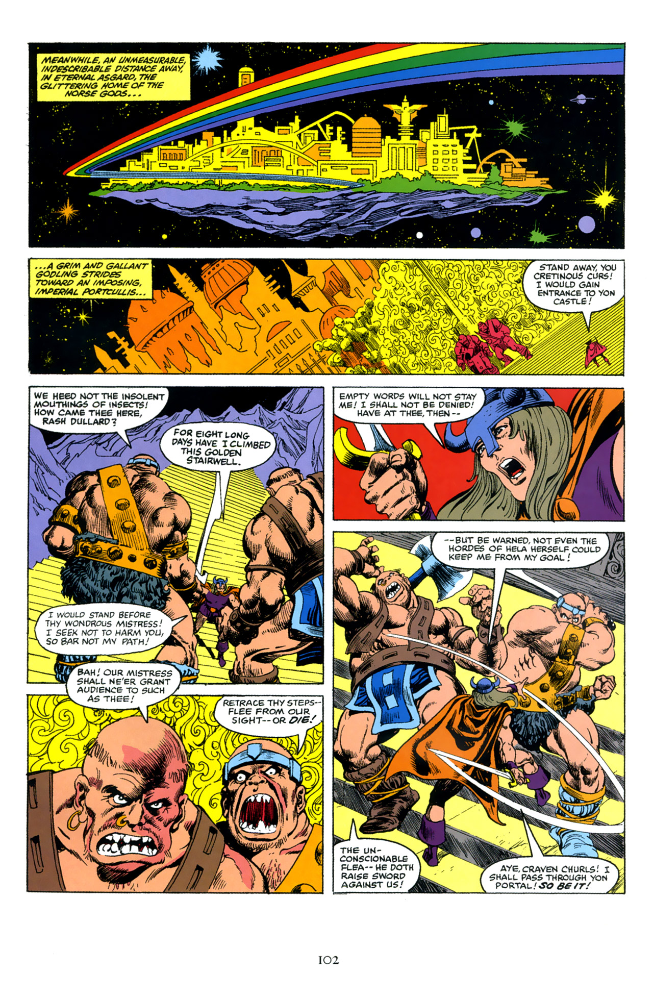 Read online Women of Marvel (2006) comic -  Issue # TPB 1 - 103