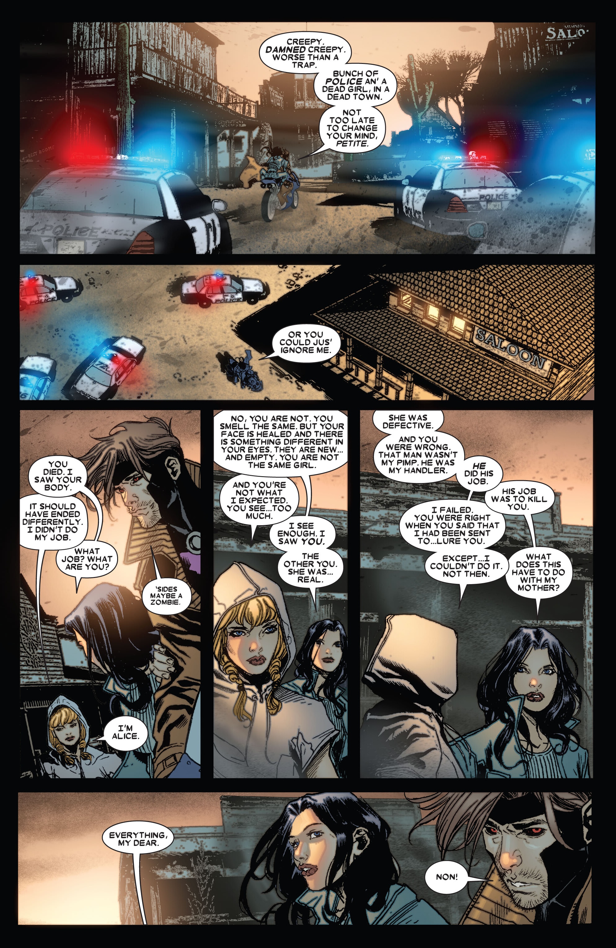Read online X-23 Omnibus comic -  Issue # TPB (Part 5) - 53