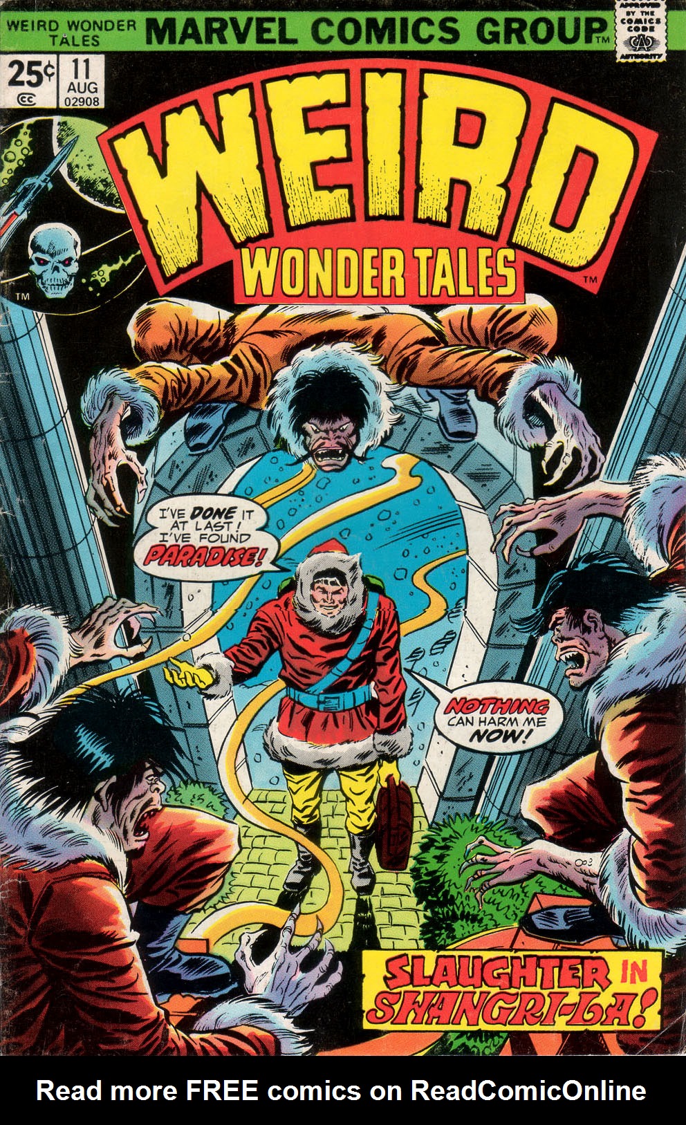 Read online Weird Wonder Tales comic -  Issue #11 - 1
