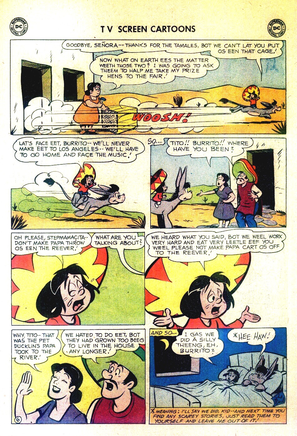 Read online TV Screen Cartoons comic -  Issue #135 - 27