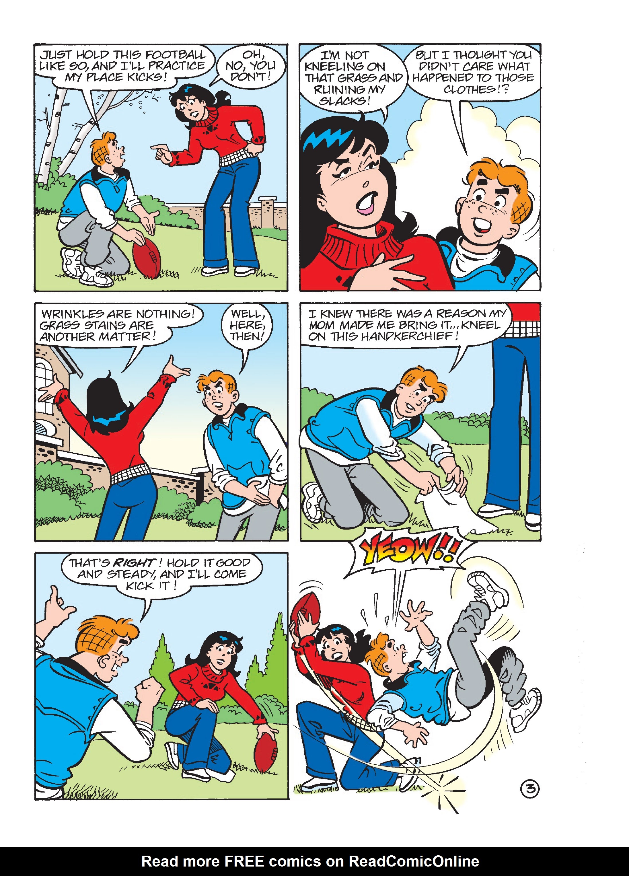 Read online Archie's Double Digest Magazine comic -  Issue #312 - 95