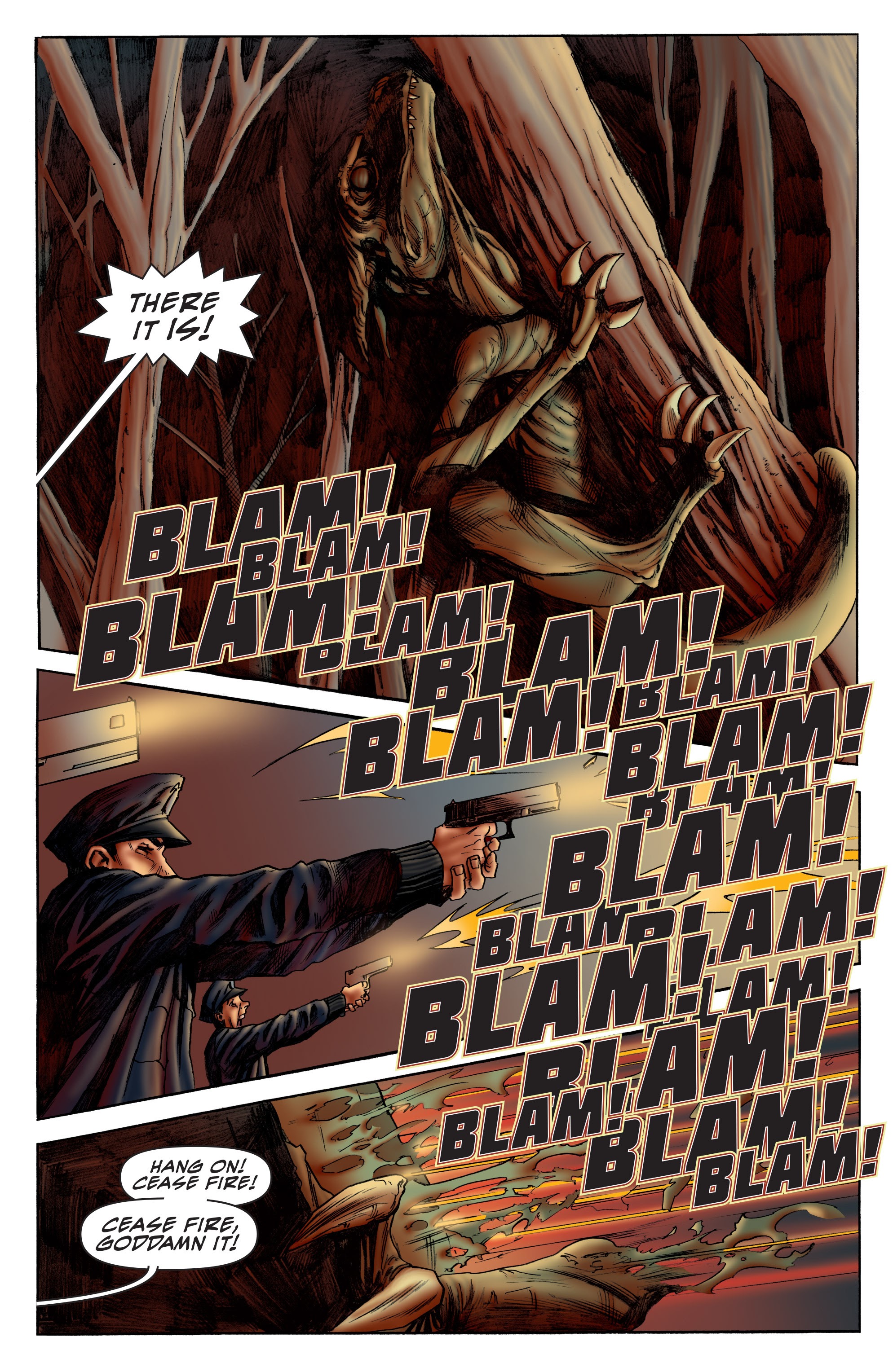 Read online A Town Called Dragon comic -  Issue #2 - 23