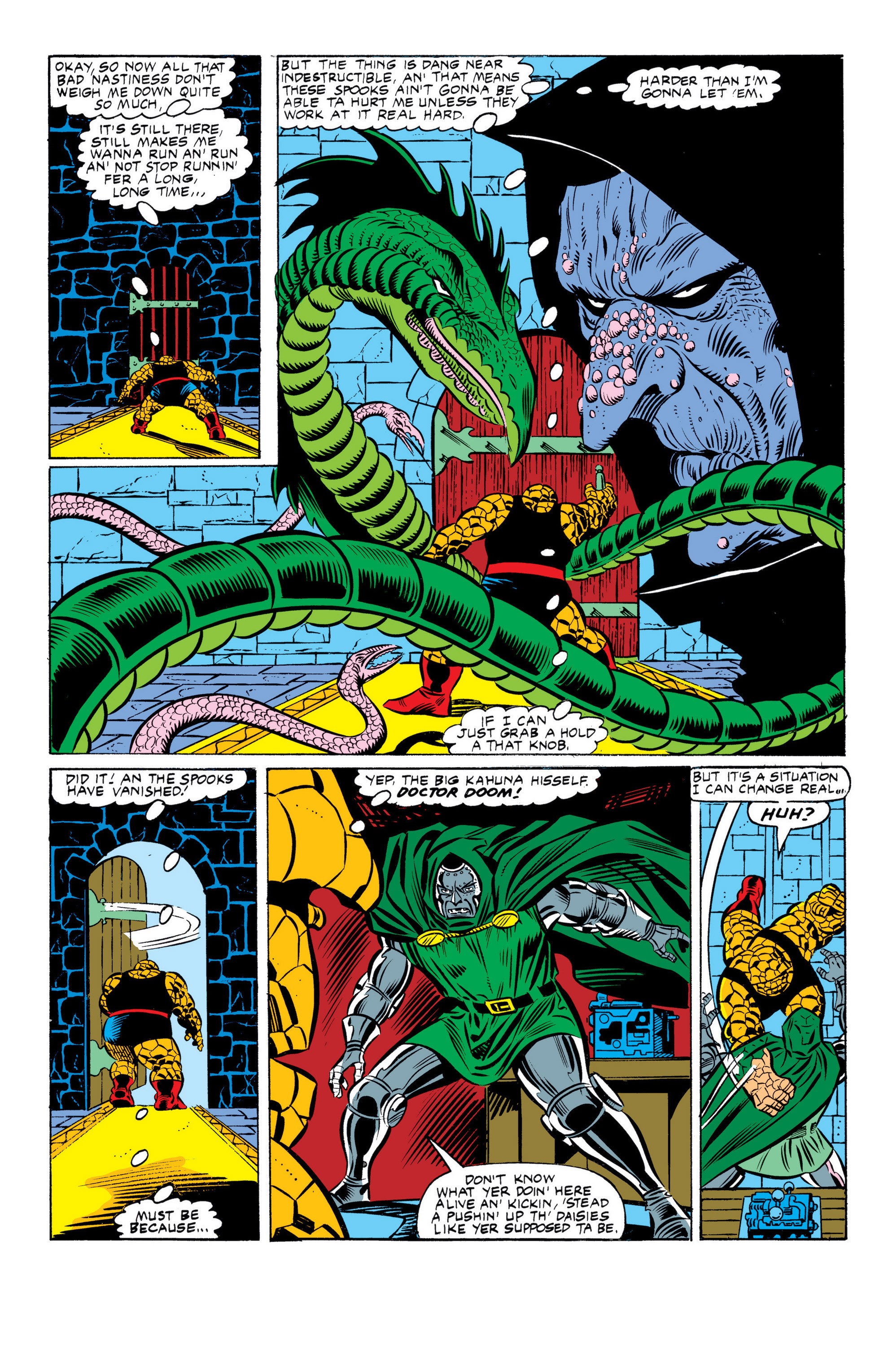 Read online Thing Classic comic -  Issue # TPB 2 (Part 1) - 68