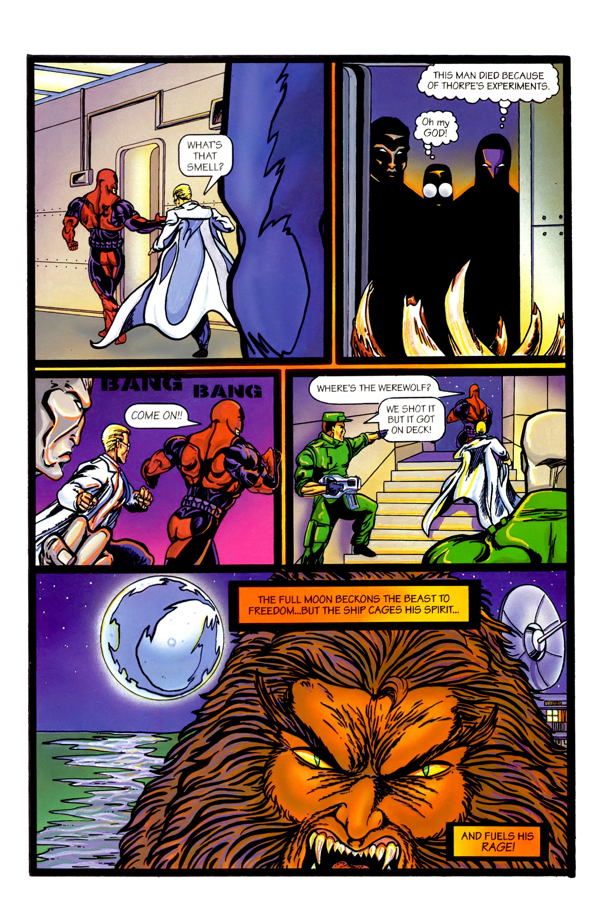 Read online Bloodfire comic -  Issue #4 - 18