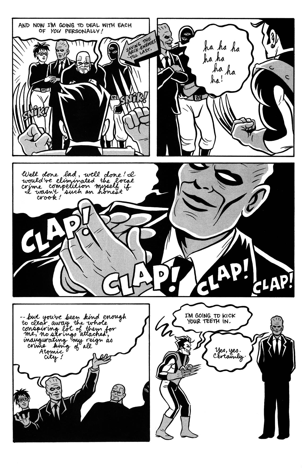 Read online Atomic City Tales comic -  Issue #3 - 12