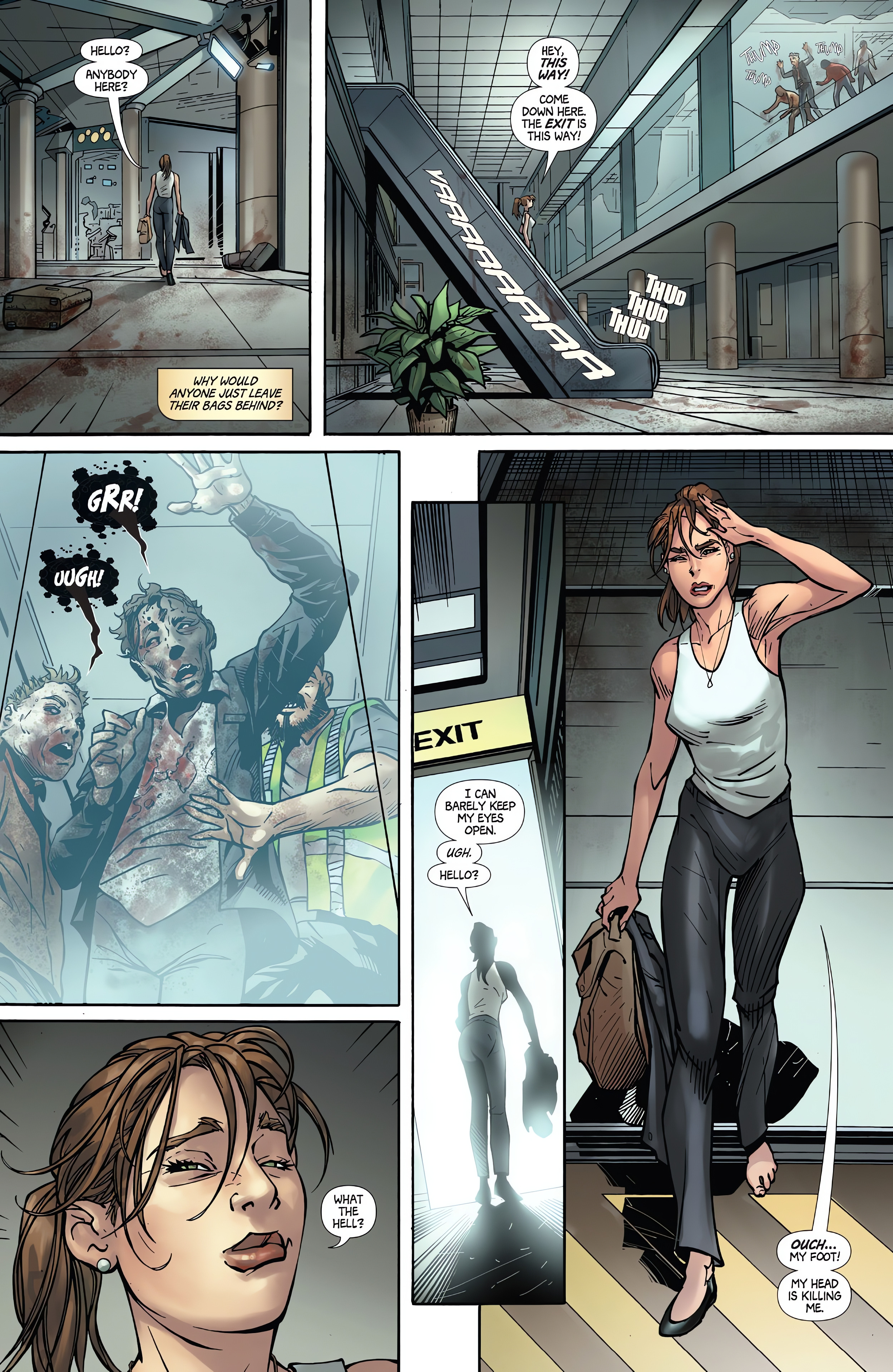 Read online Almost Dead comic -  Issue #1 - 20