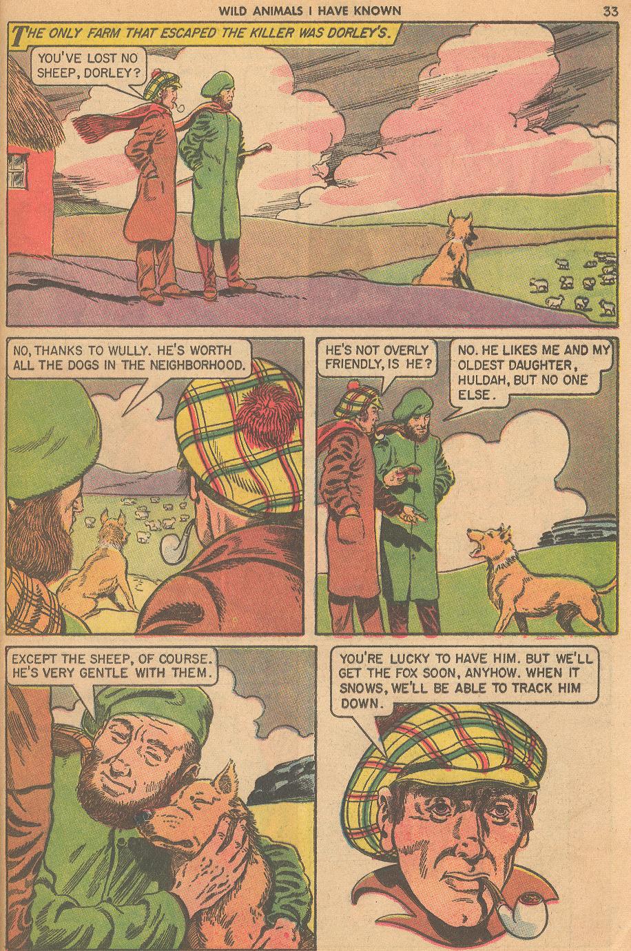 Read online Classics Illustrated comic -  Issue #152 - 35