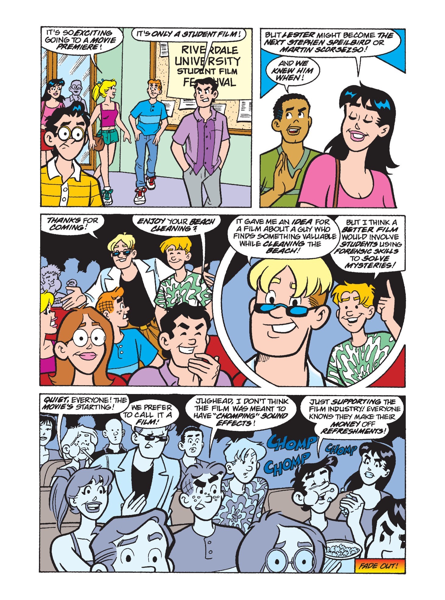 Read online Archie & Friends Double Digest comic -  Issue #17 - 86