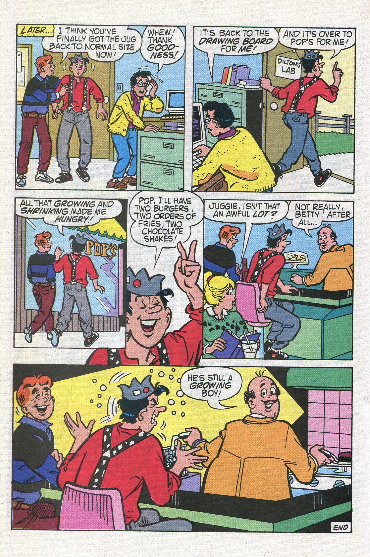 Read online Archie's Pal Jughead Comics comic -  Issue #61 - 24