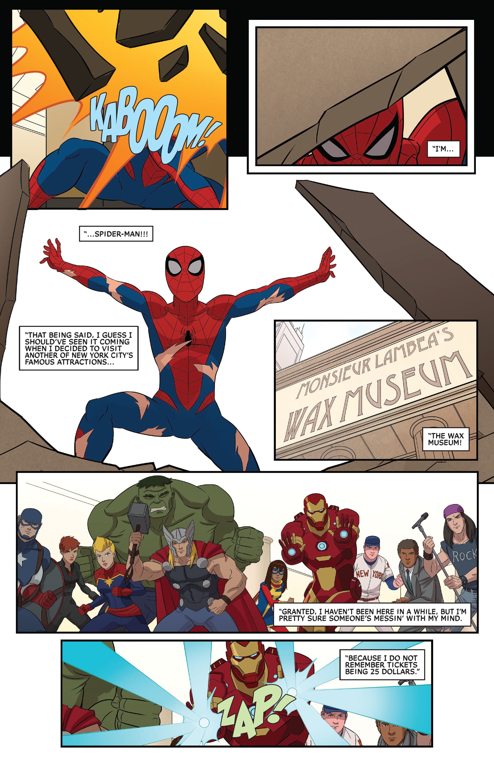 Read online Spider-Verse/Spider-Geddon Omnibus comic -  Issue # TPB (Part 9) - 80