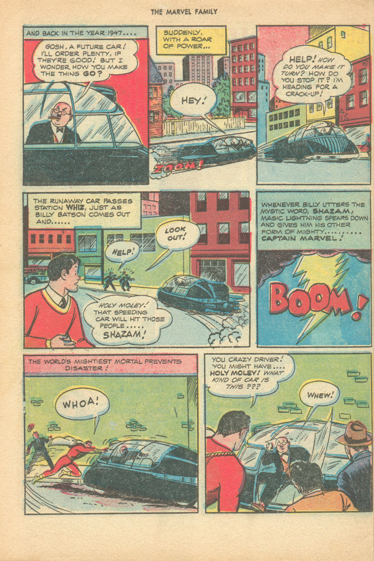 Read online The Marvel Family comic -  Issue #17 - 43
