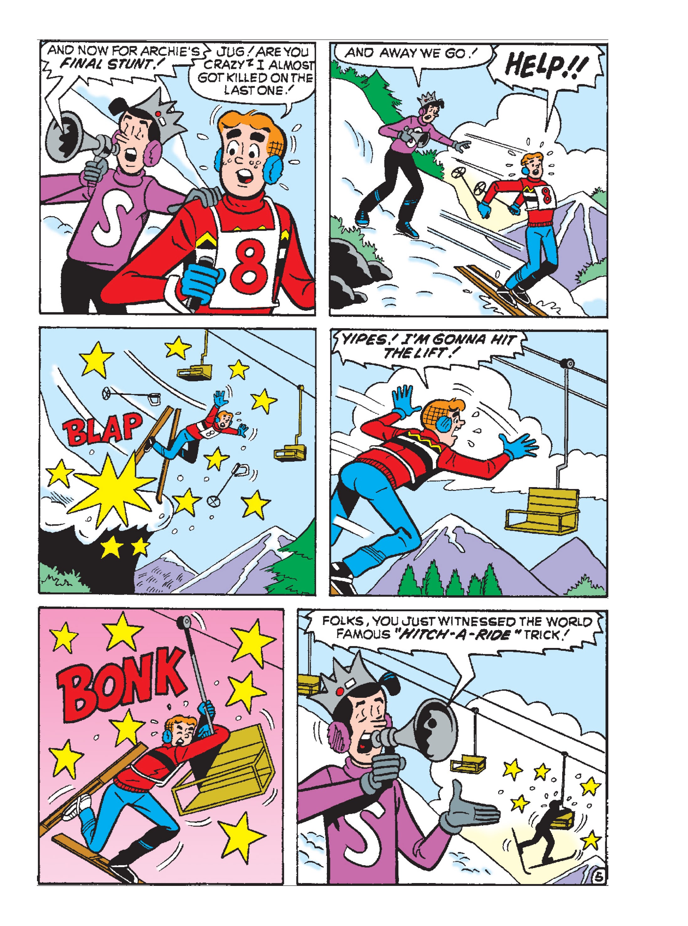 Read online World of Archie Double Digest comic -  Issue #86 - 85