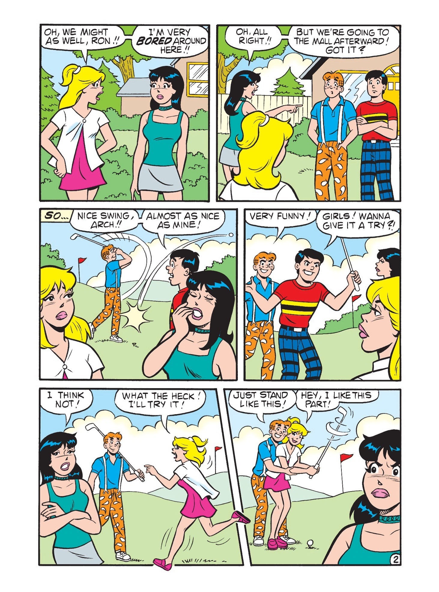 Read online Archie & Friends Double Digest comic -  Issue #17 - 119