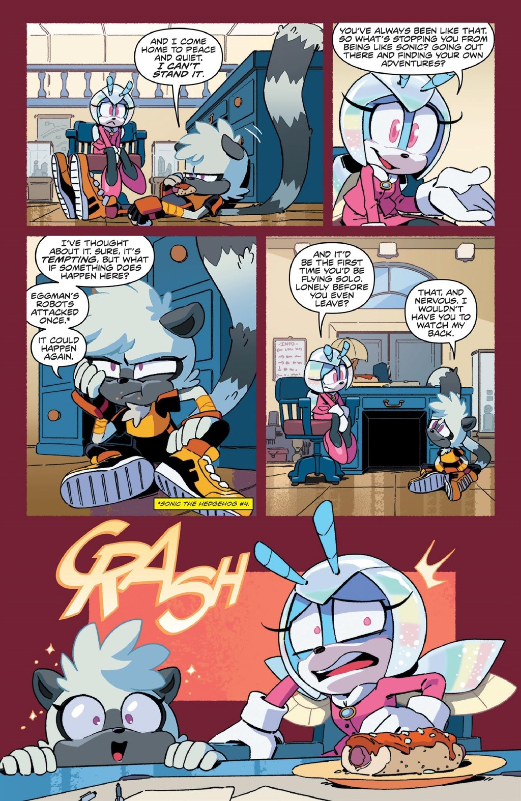 Read online Sonic the Hedgehog (2018) comic -  Issue # _The IDW Collection 2 (Part 2) - 47