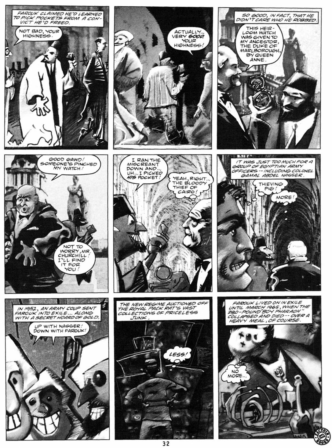 Read online The Big Book of... comic -  Issue # TPB Weirdos - 33