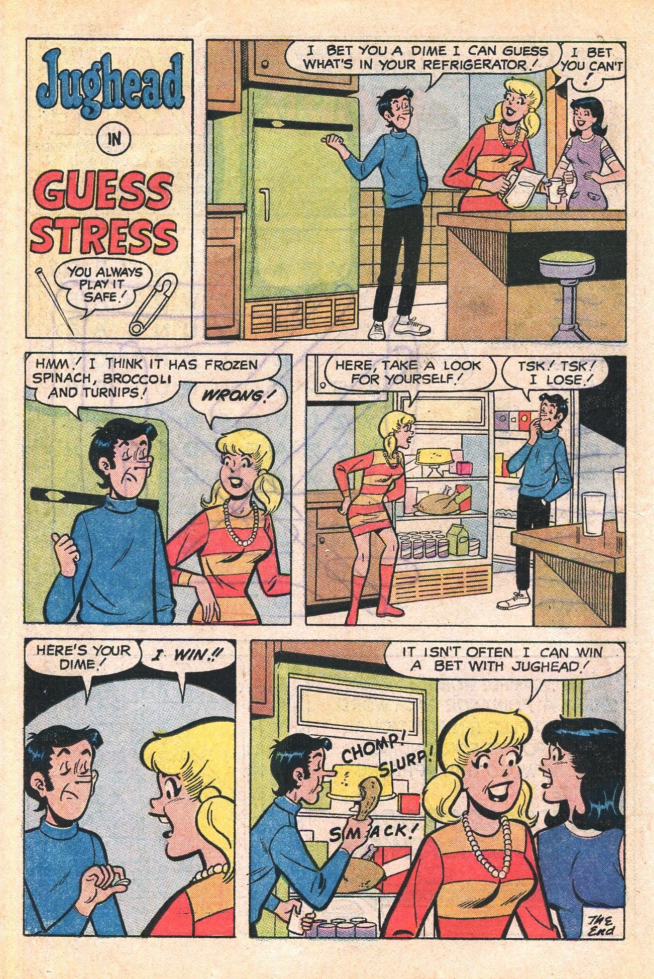 Read online Jughead's Jokes comic -  Issue #37 - 18