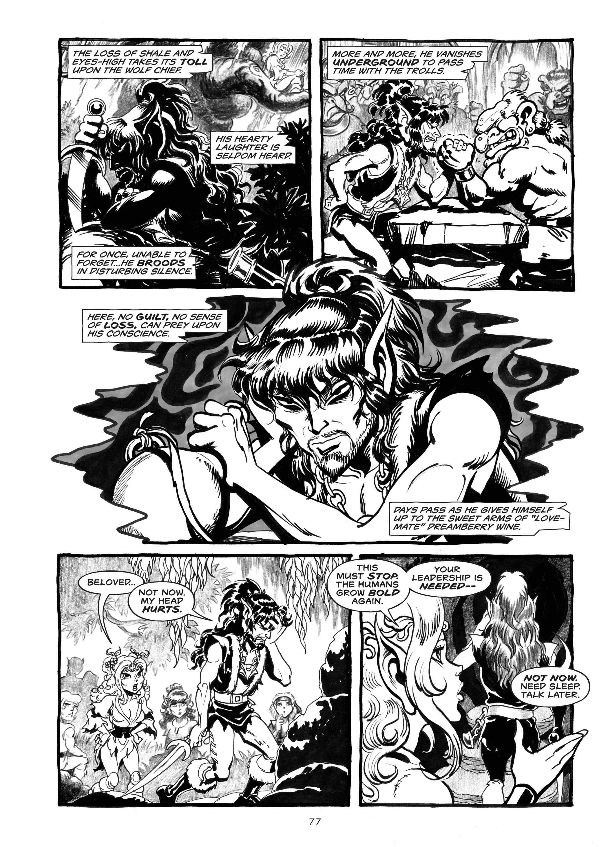 Read online The Complete ElfQuest comic -  Issue # TPB 6 (Part 1) - 79