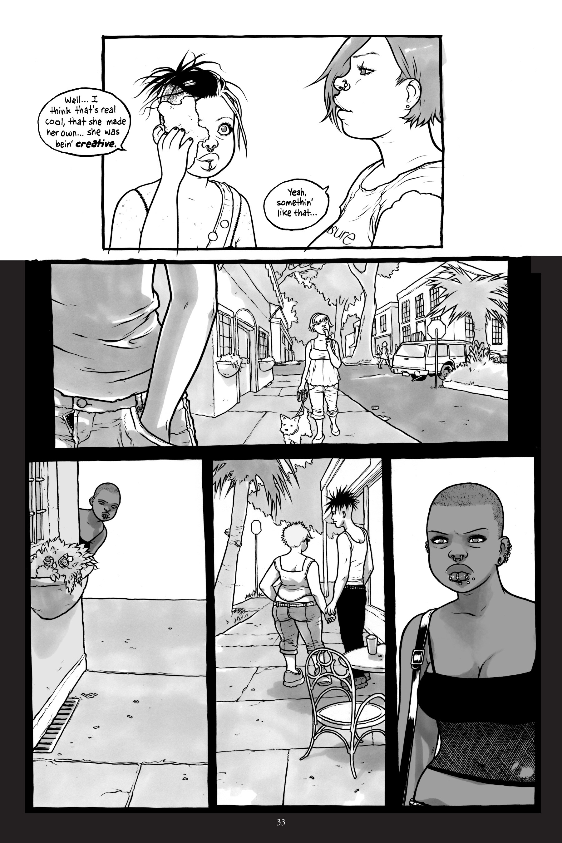 Read online Wet Moon (2005) comic -  Issue # TPB 2 (Part 1) - 39