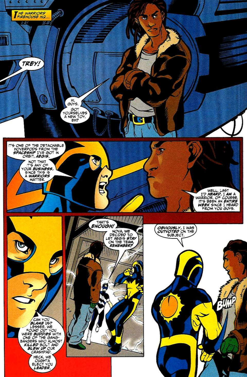 Read online New Warriors (1999) comic -  Issue #5 - 6