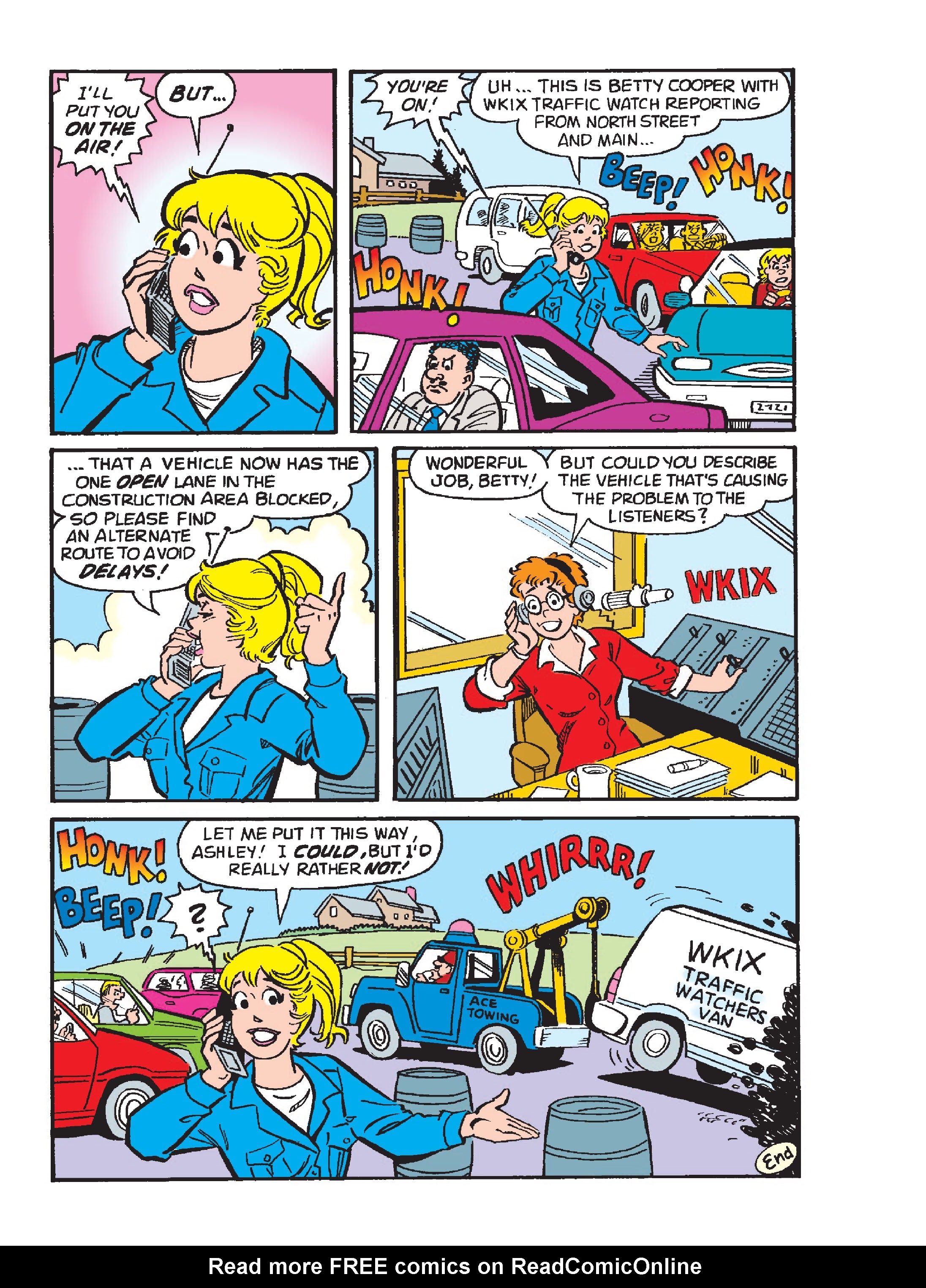 Read online Betty & Veronica Friends Double Digest comic -  Issue #286 - 74