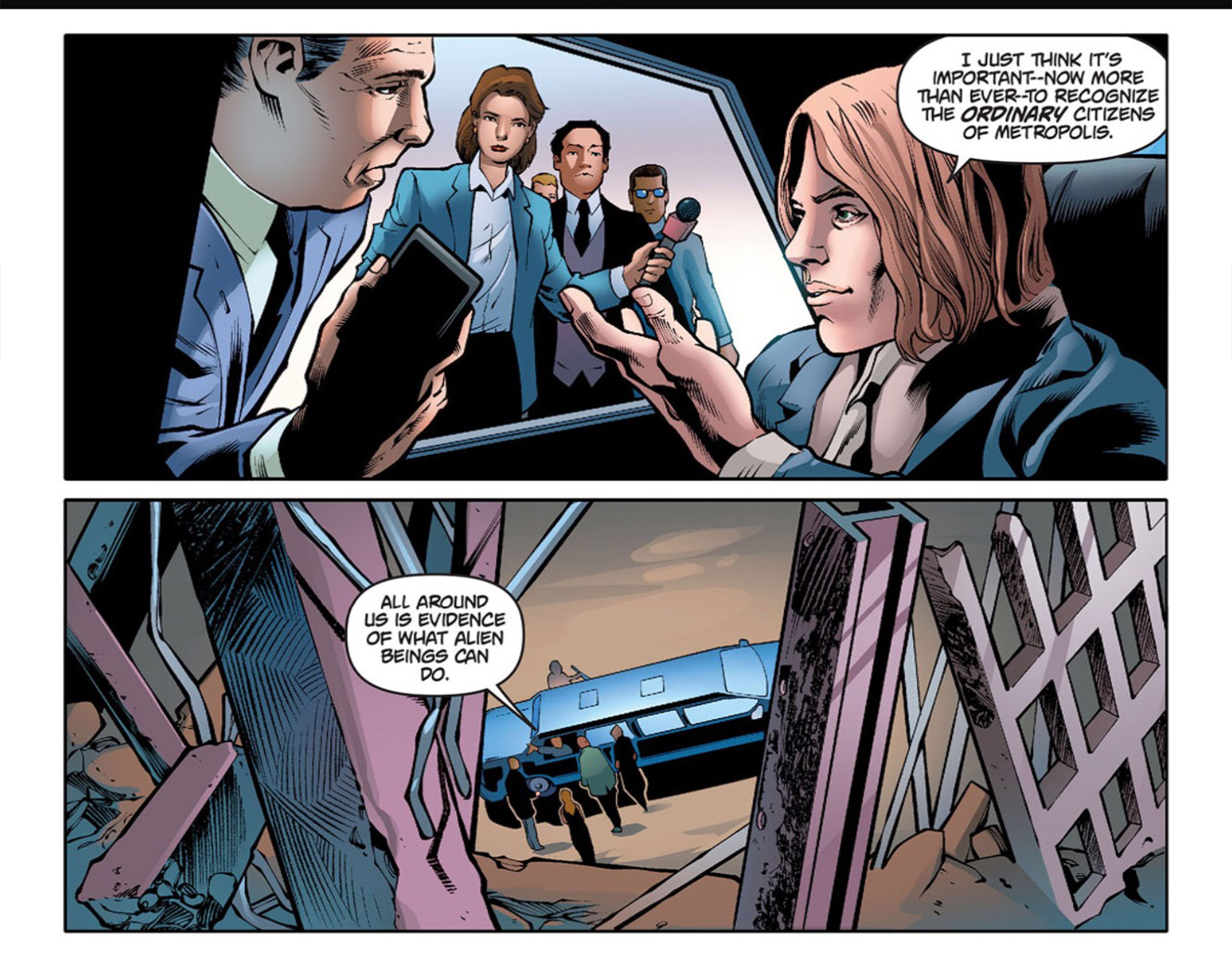 Read online Warner Bros. Pictures Presents Batman v Superman: Dawn of Justice comic -  Issue #5 - 14