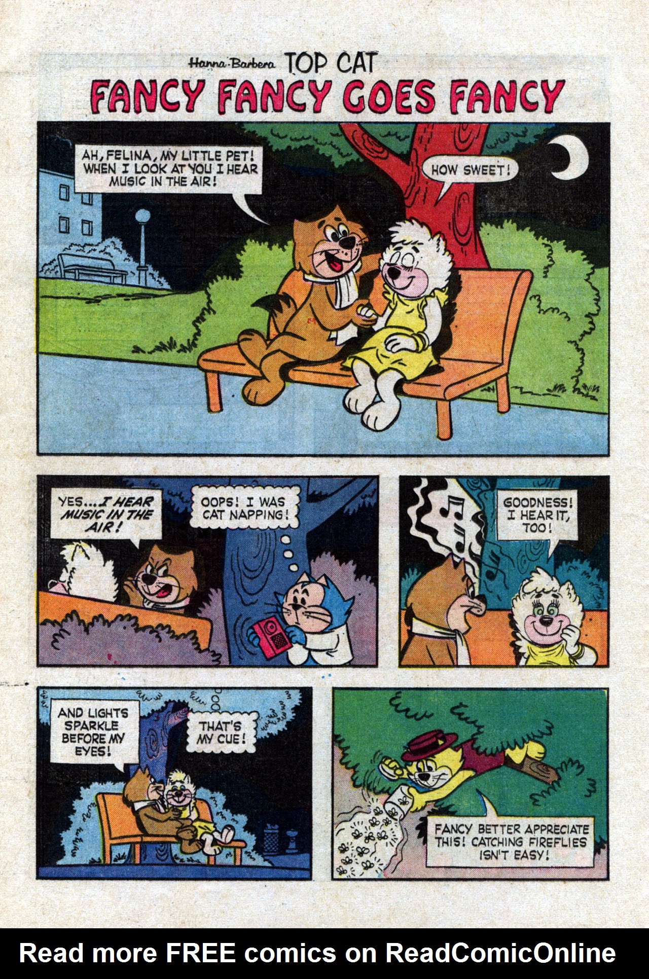 Read online Top Cat (1962) comic -  Issue #8 - 12
