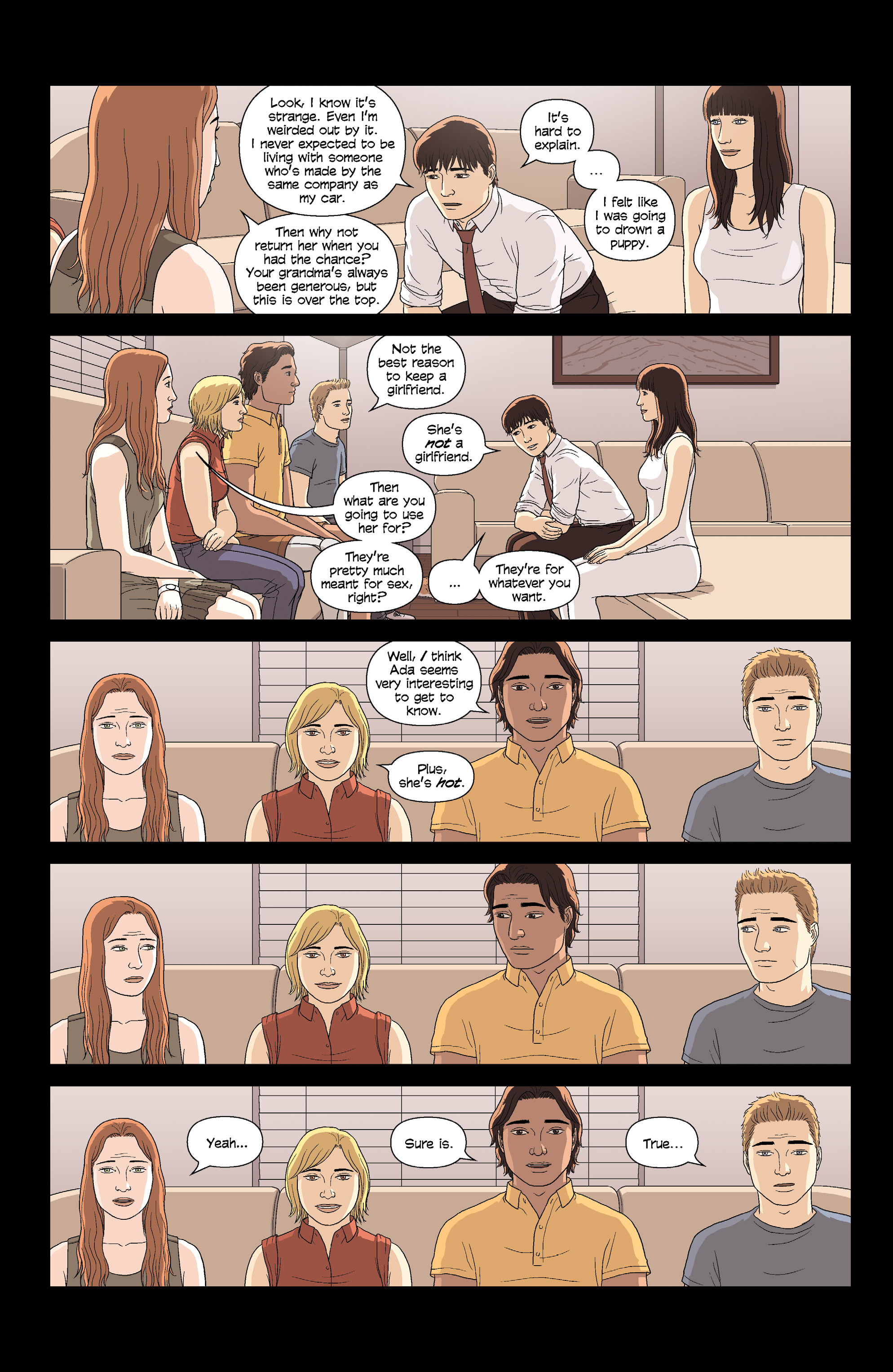 Read online Alex   Ada comic -  Issue # _TPB 1 - 60