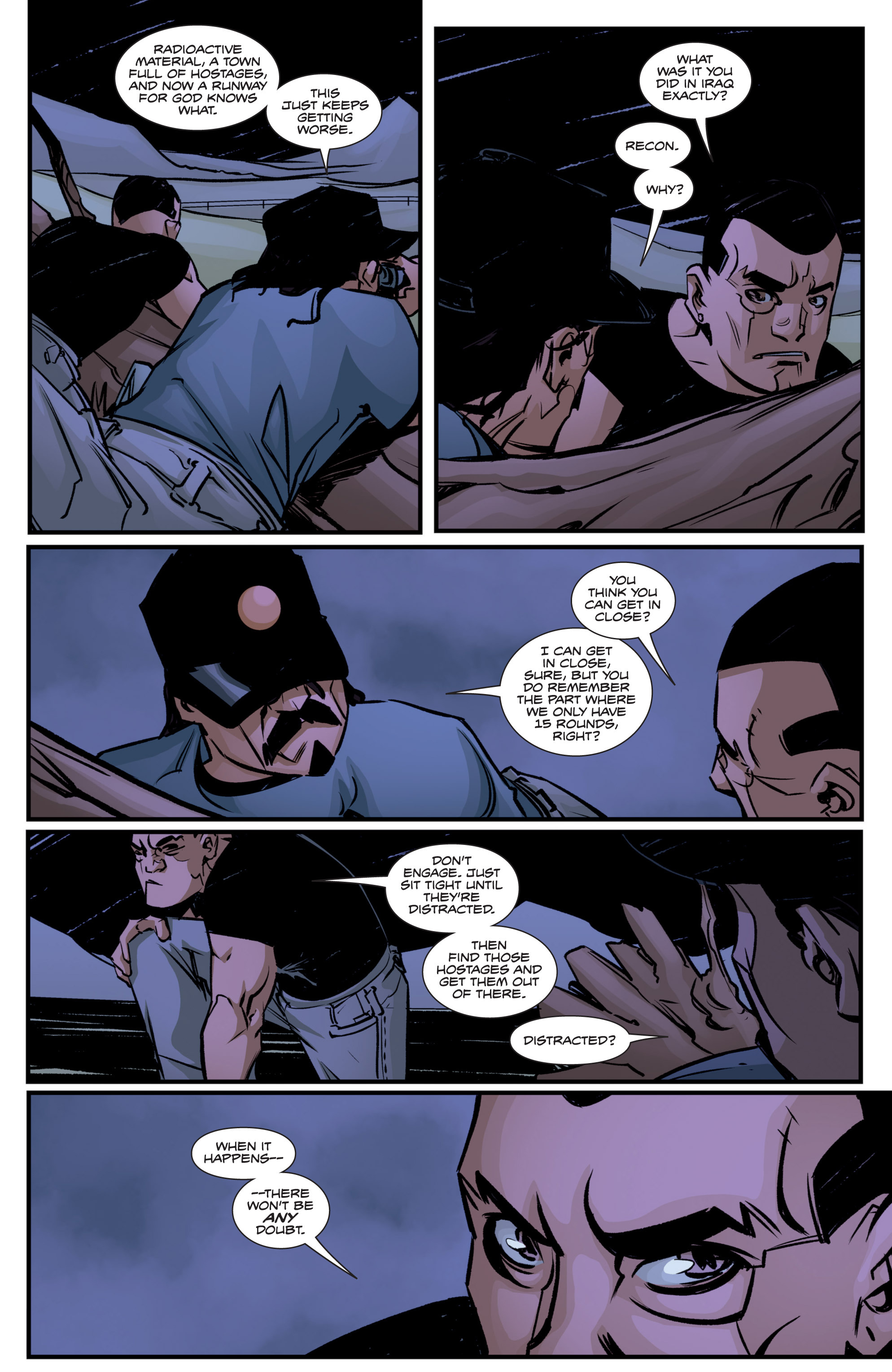 Read online ICE: Critical Mass comic -  Issue #3 - 22
