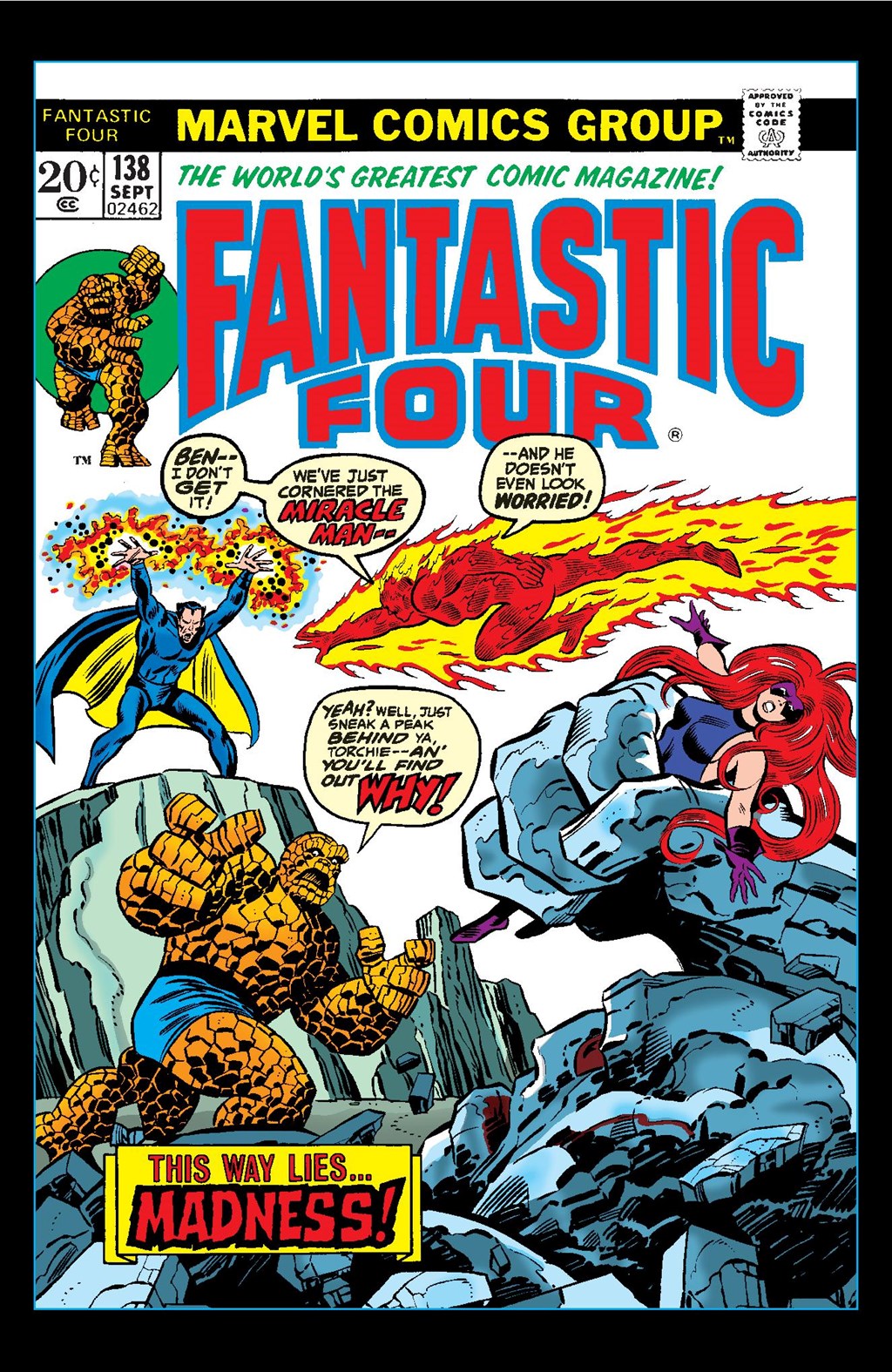 Read online Fantastic Four Epic Collection comic -  Issue # Annihilus Revealed (Part 3) - 61